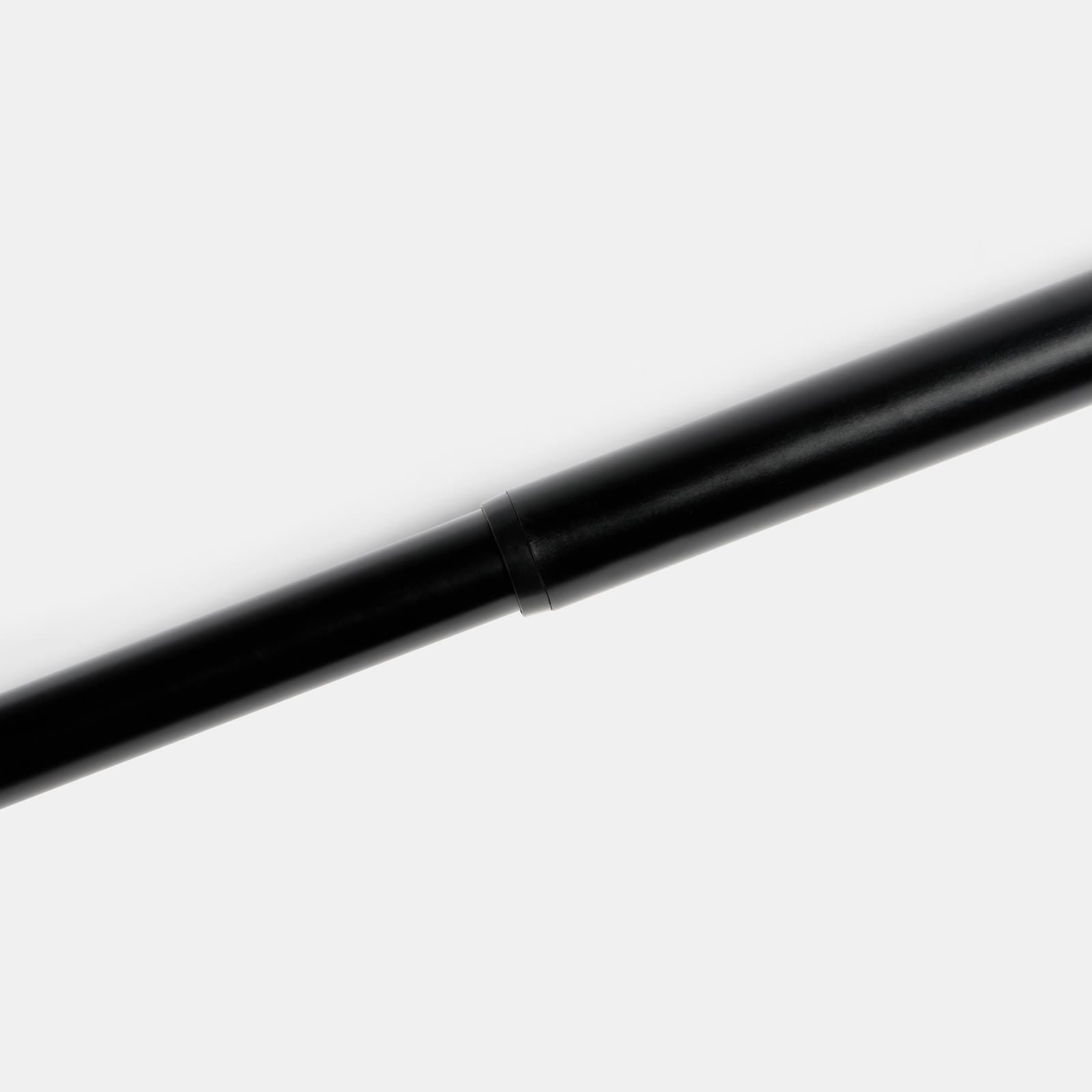OHS Extendable Curtain Pole Metal No Drill Tension Rod Easy Installation