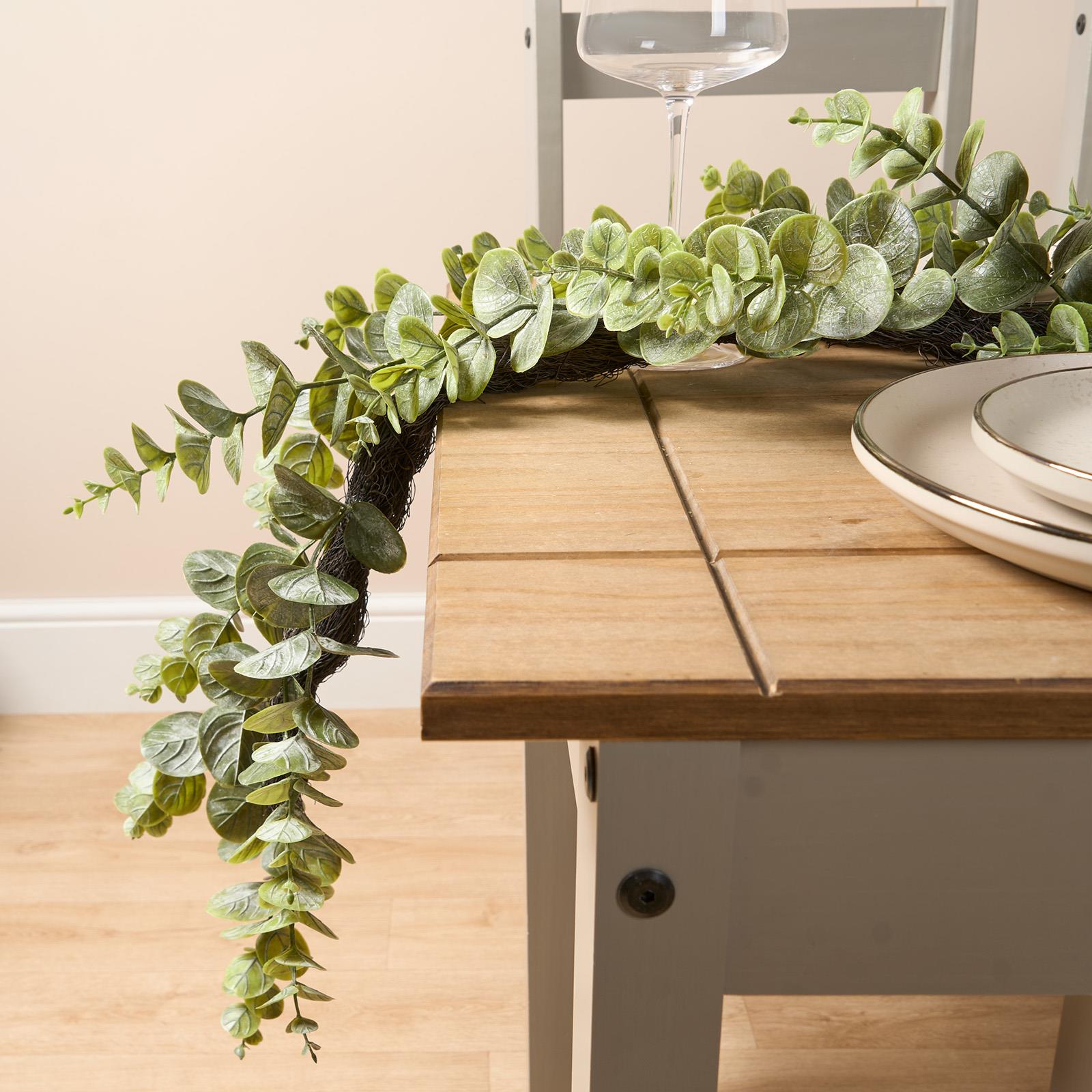 OHS Artificial Decorative Garland Foliage Fireplace Door Party Spring Xmas Home