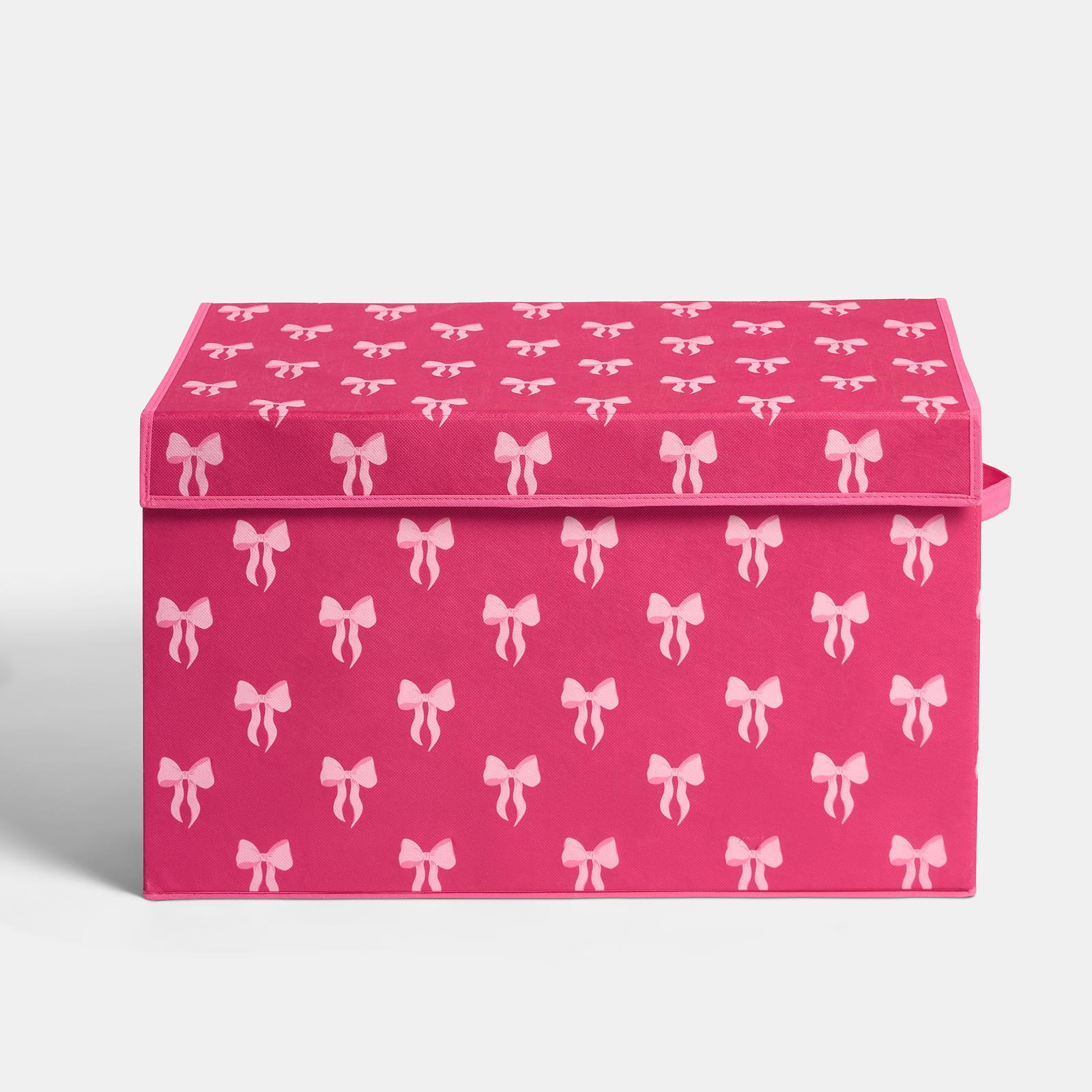 OHS Print Storage Box Large Folding Collaspsible Space Saving Organiser with Lid
