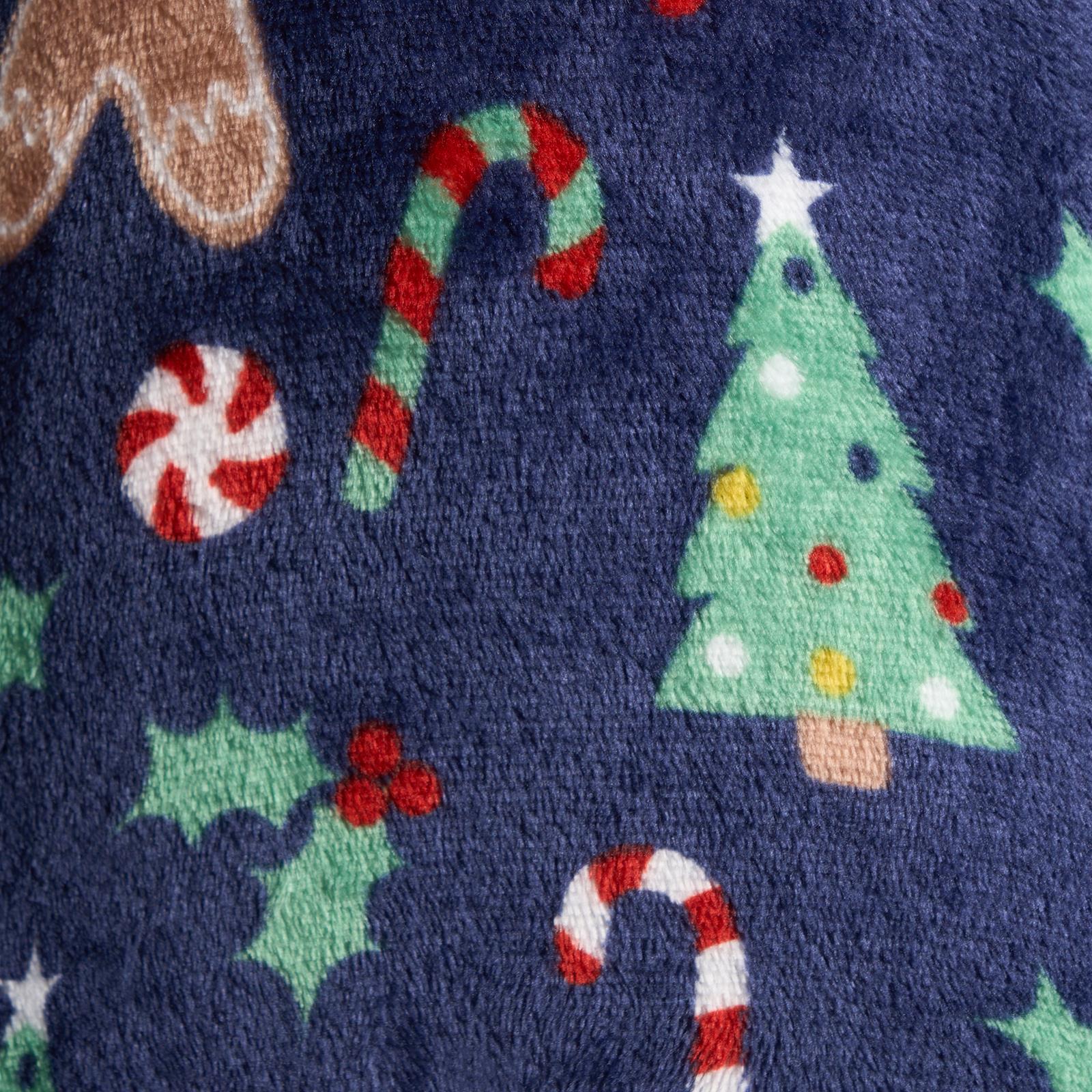 OHS Print Pyjama Set Pull Over Soft Fleece Kids Winter Loungewear Nightwear