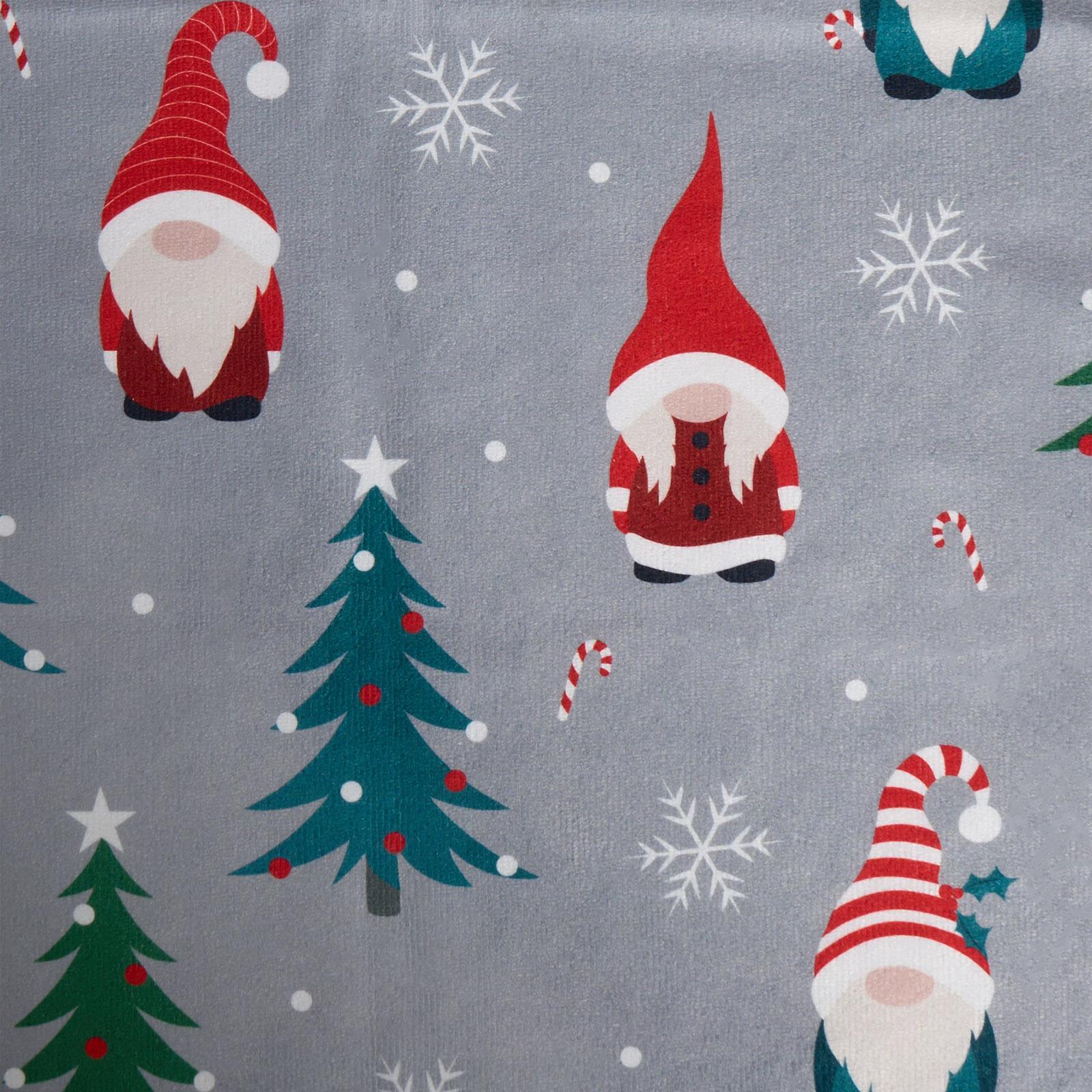 OHS Gonk Print Towels Novelty Xmas Autumn Soft Absorbent Hand Bath Towel Sheet