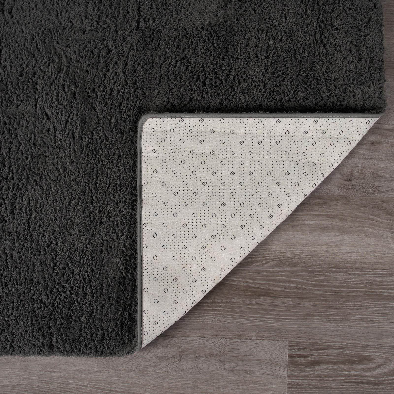 OHS Fluffy Teddy Rug Soft Bedroom Floor Carpet Plush Area Mats For Living Room