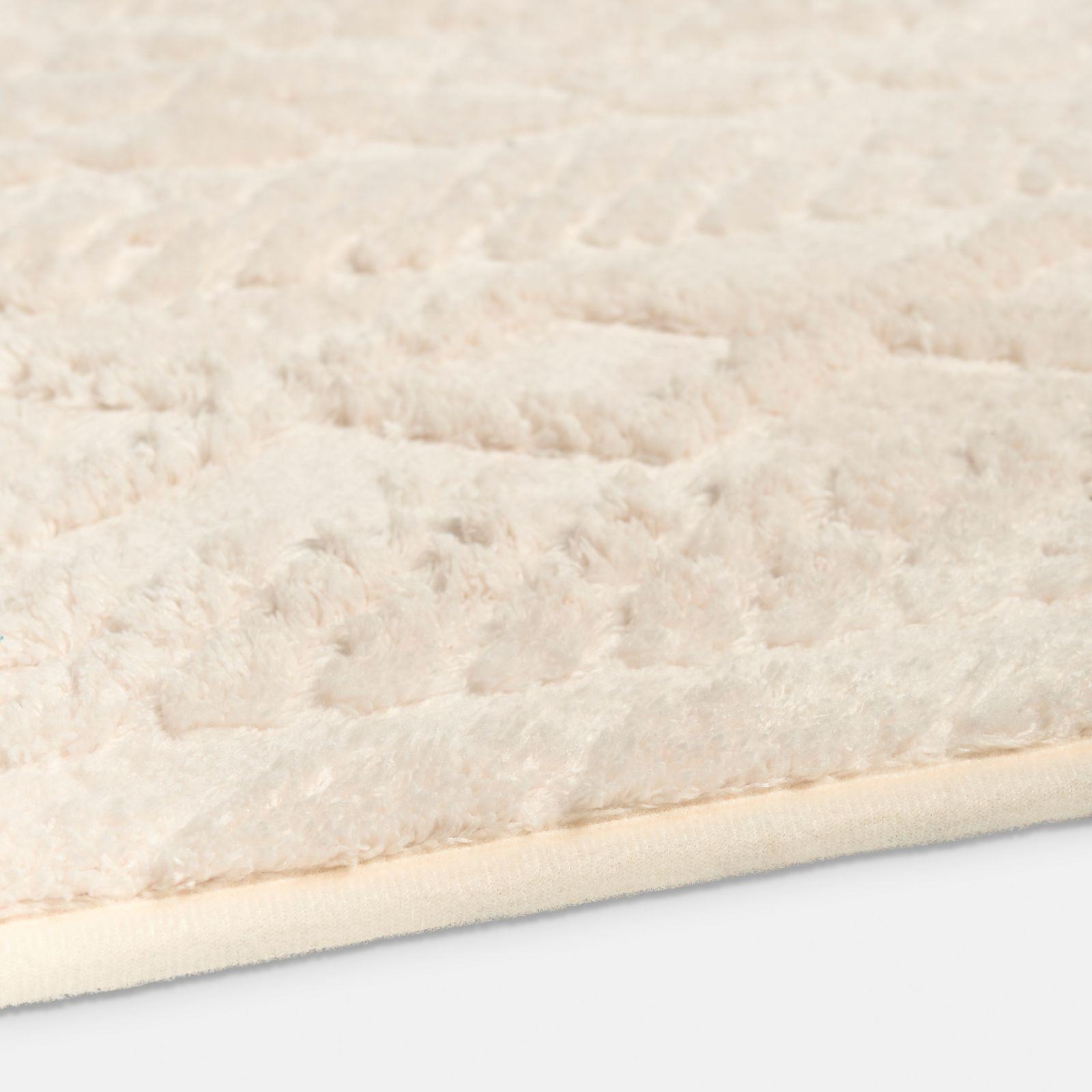 OHS Cable Knit Rug Non Slip Jacquard Floor Carpet Hallway Runner