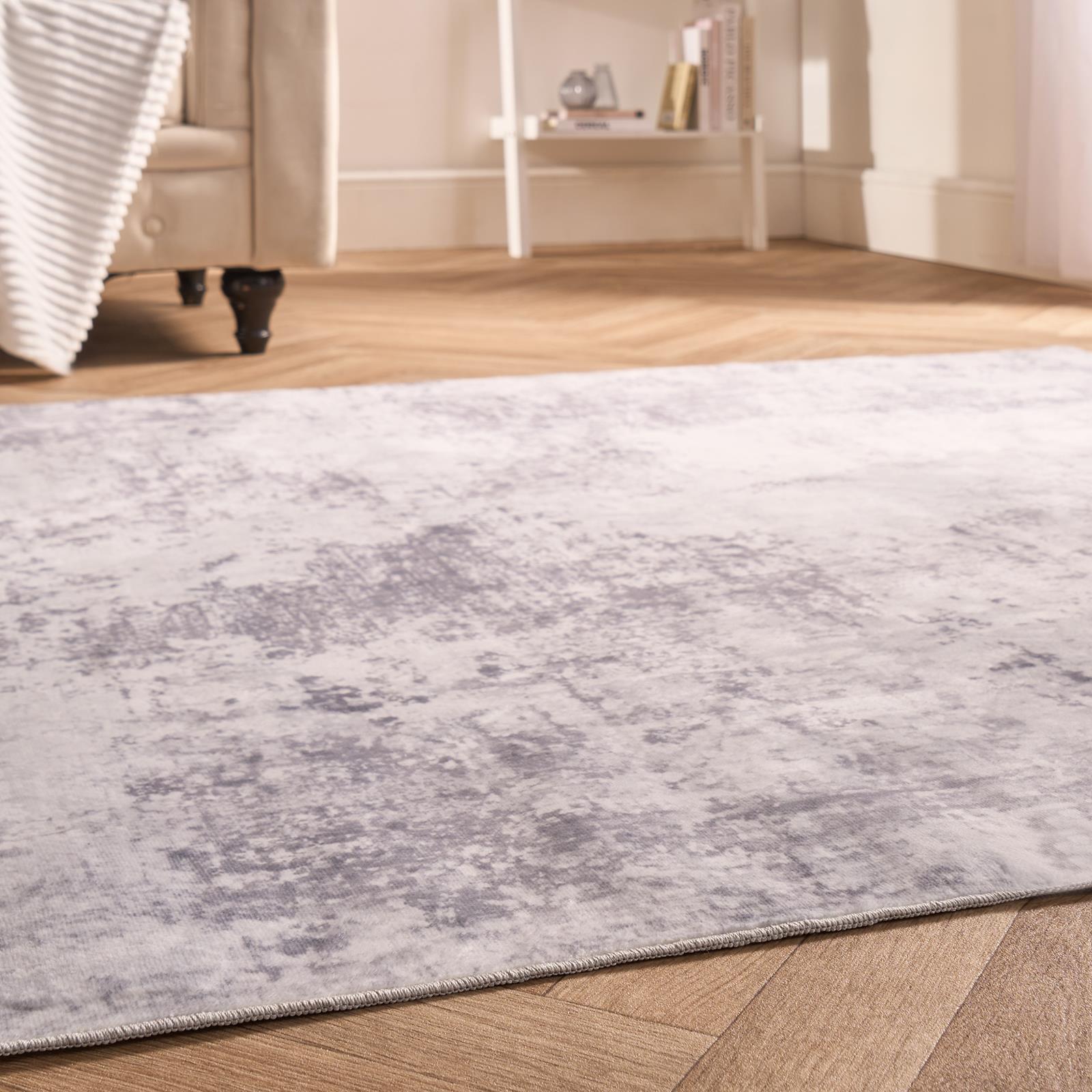 Abstract Rug Washable Carpet Living Room Bedroom Non Slip Runner Home Decor Mat