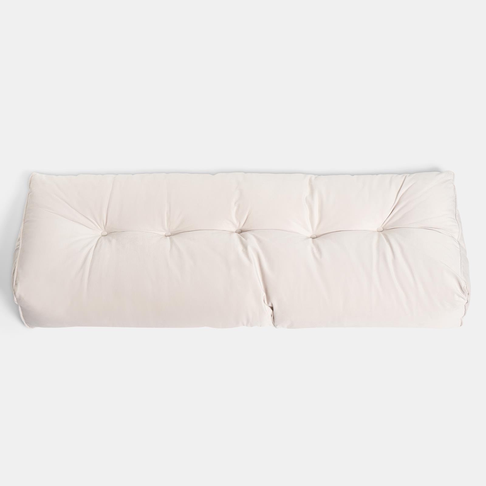 OHS Plain Headboard Bed Wedge Pillow Lumbar Backrest Support Cushion