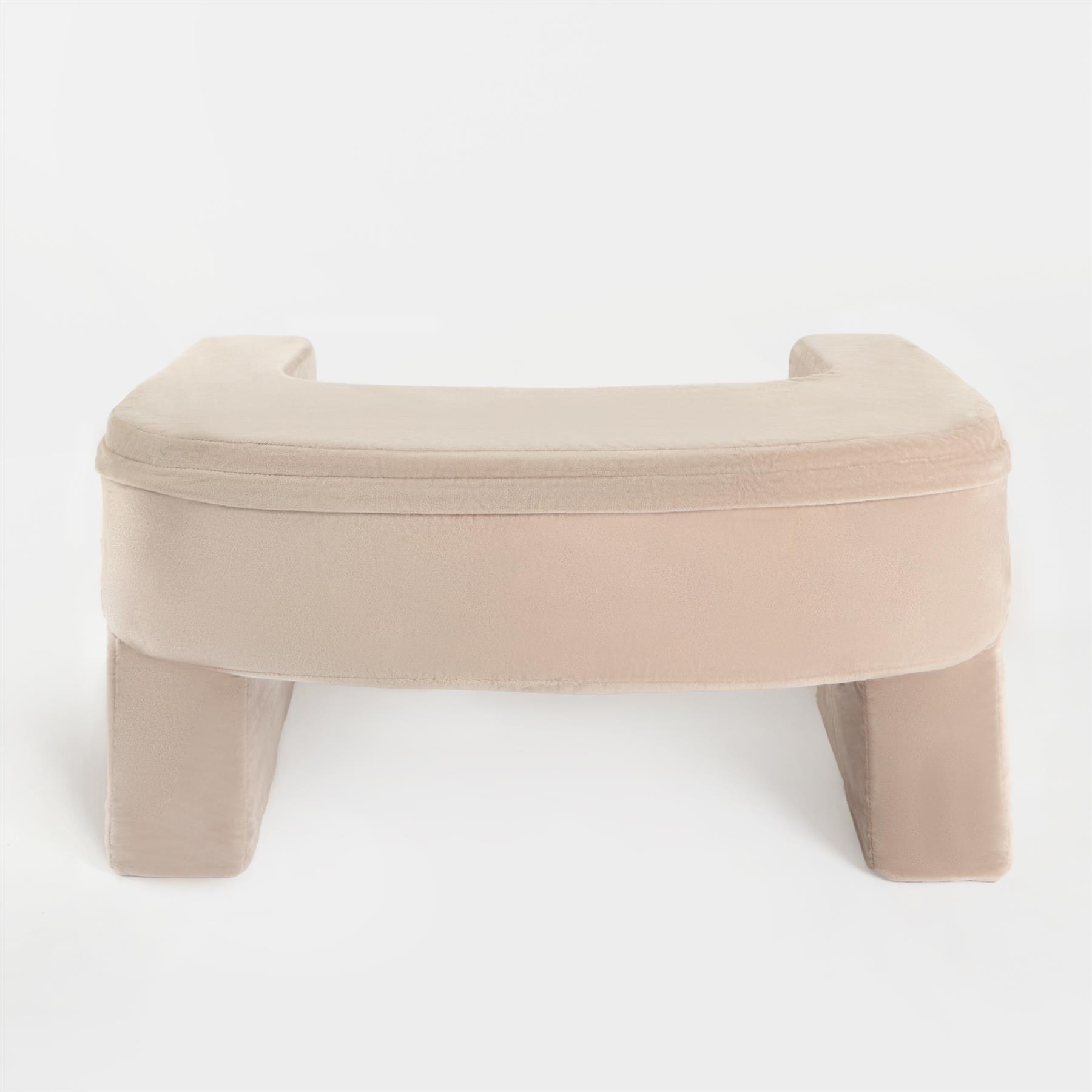 OHS Gaming Lap Pillow Cushion Matte Velvet Filled Laptop Table Tray with Pockets