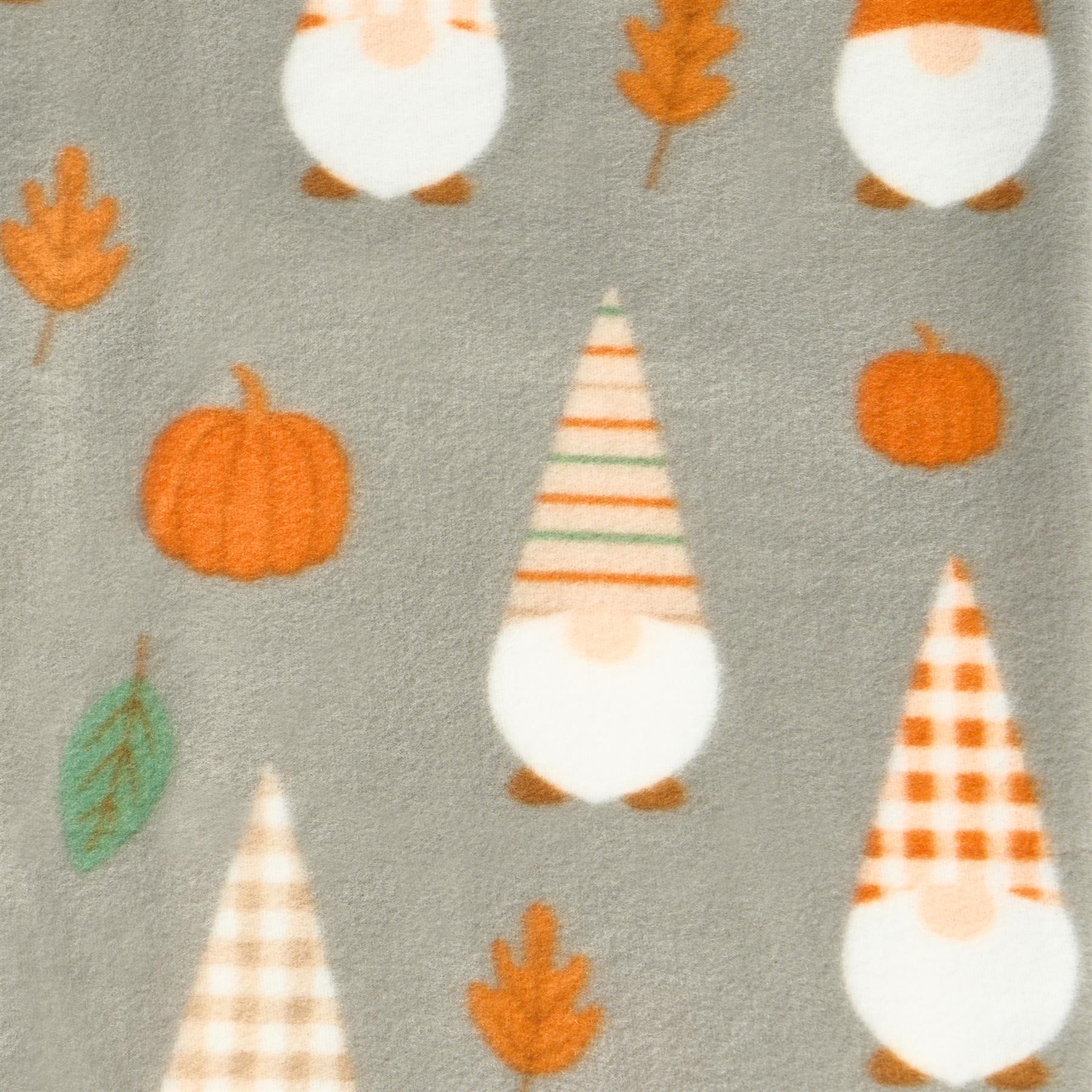 OHS Autumnal Halloween Throw Soft Polar Fleece Novelty Blanket Thermal Bedspread