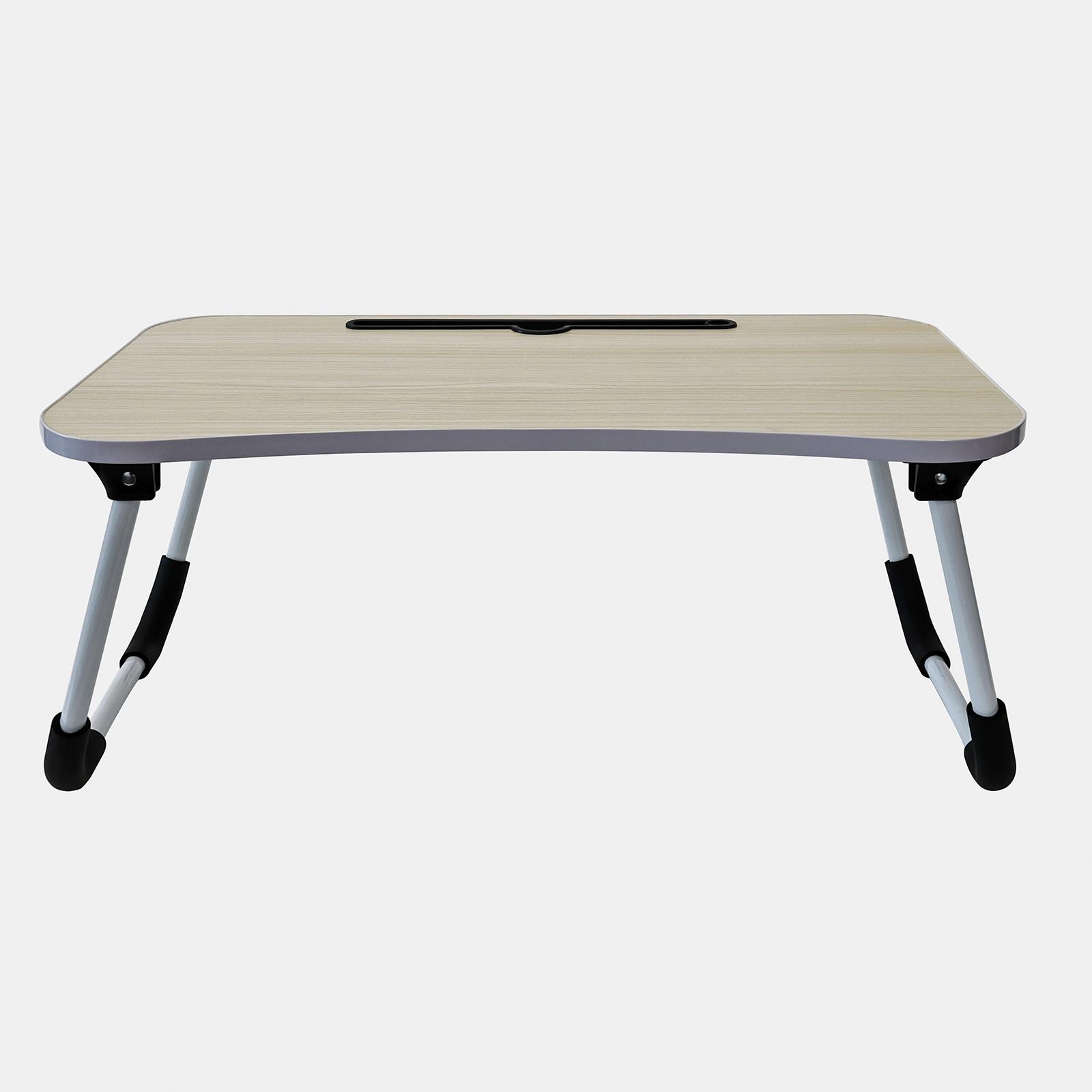 Foldable Wooden Lap Tray TV Dinner Bed Laptop Work Computer Desk Stand Portable