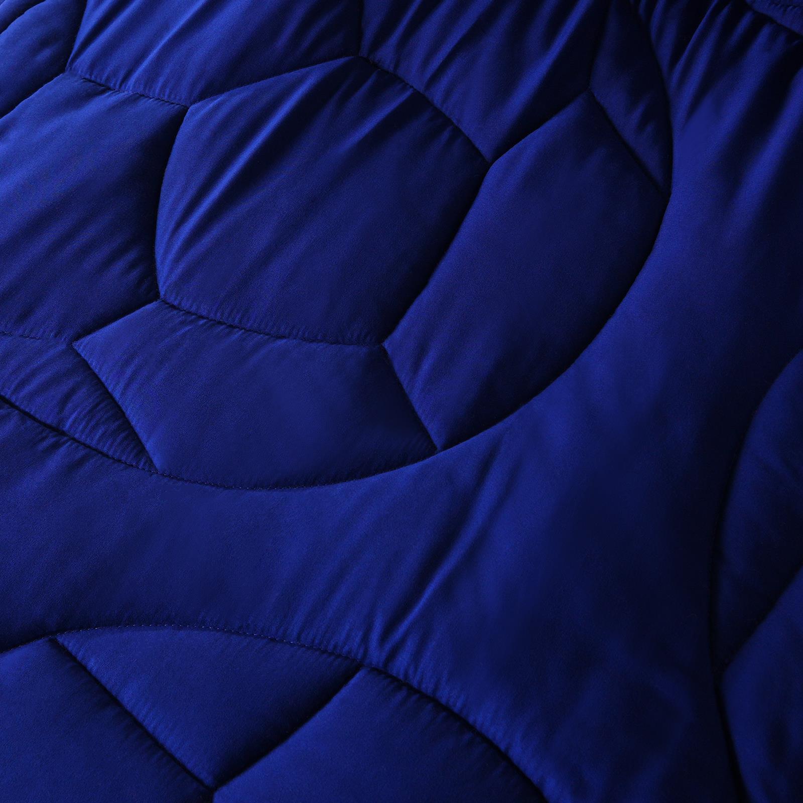 OHS Football Coverless 7.5 Tog Duvet with Pillowcase Embossed Quilt Bedding Set