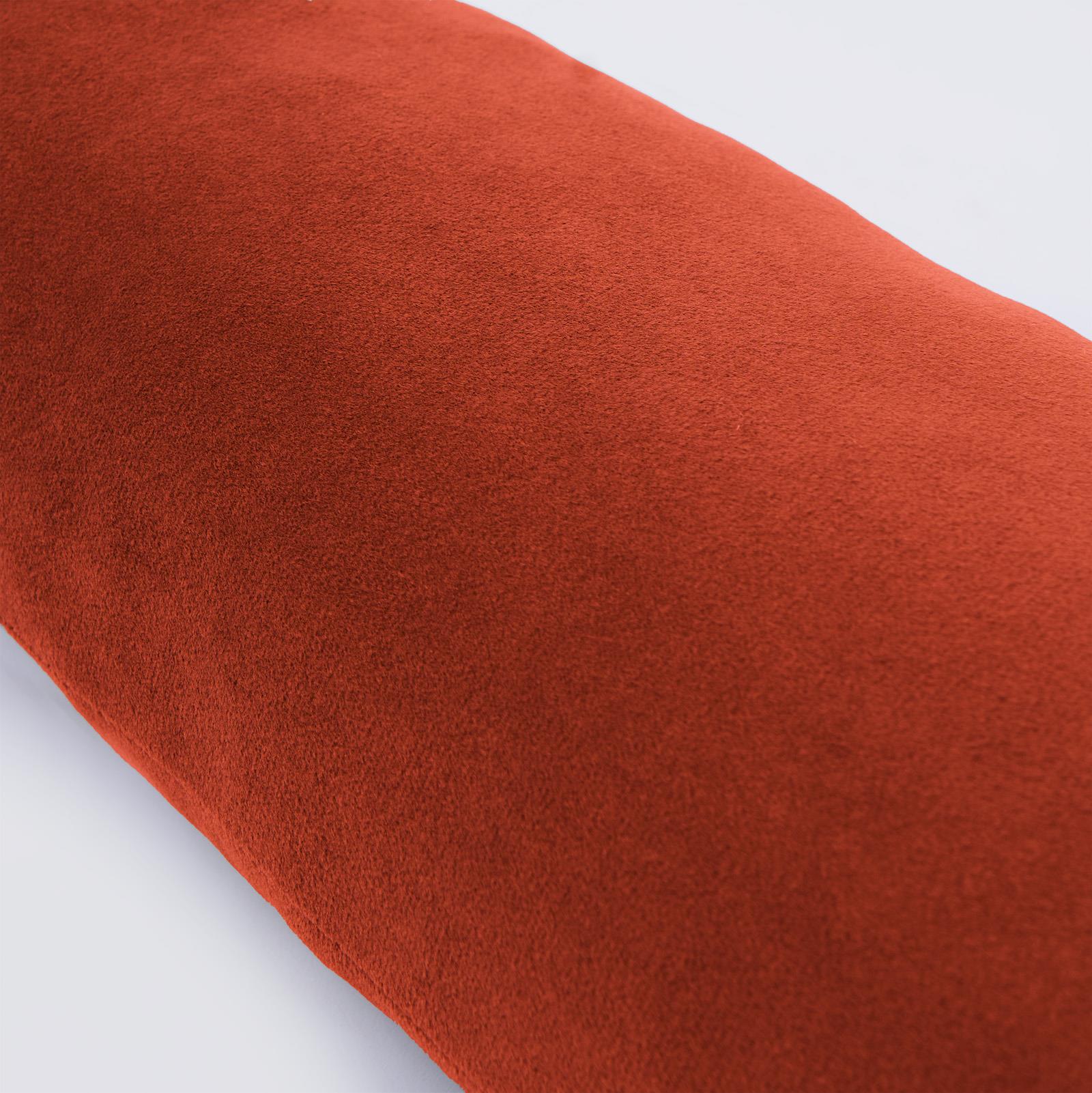 Draught Excluder Matte Velvet Fabric Door Stop Energy Saving Draft Window Seal