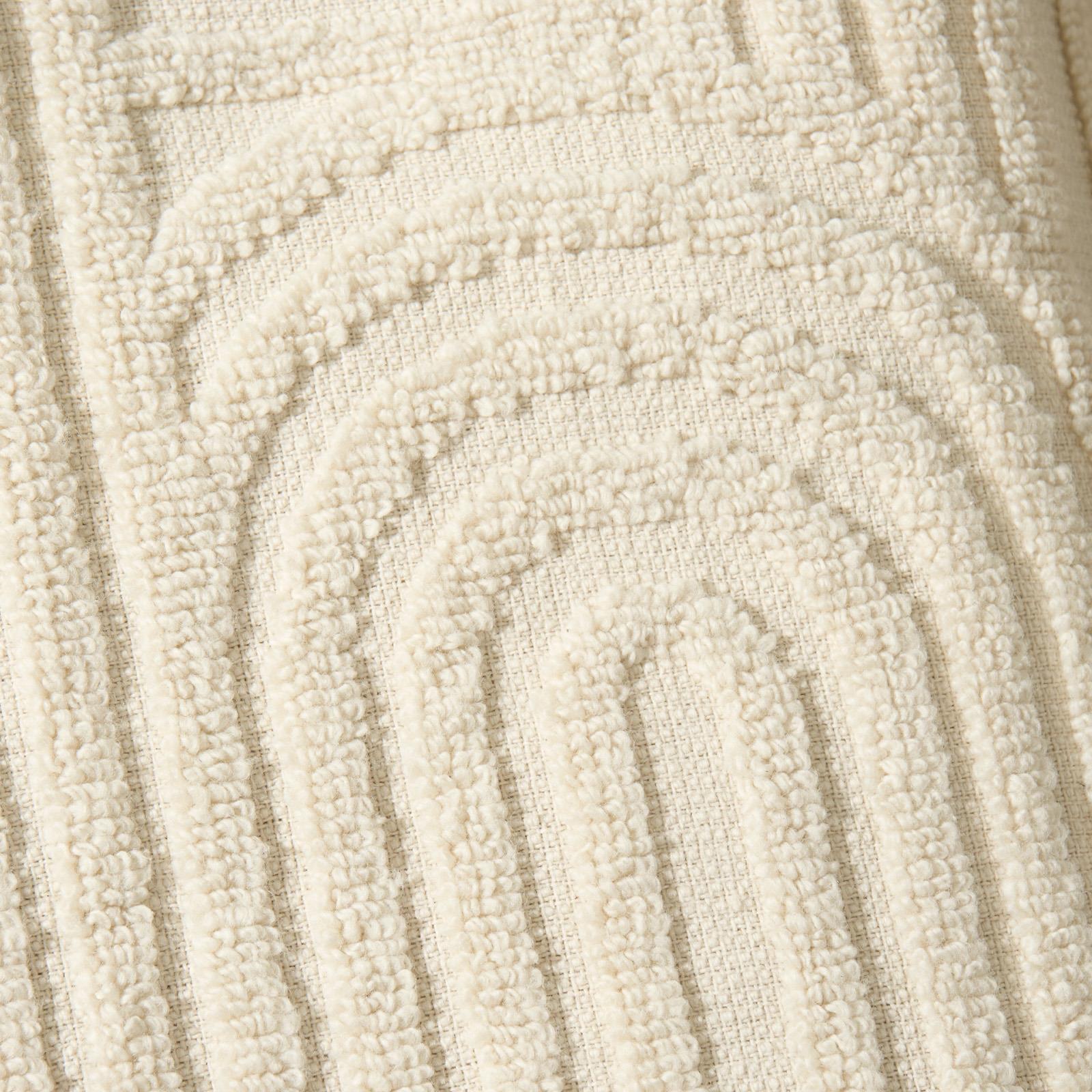 Luxury Hand Towel Soft Texture Absorbent Arch Jacquard 100% Cotton Bath Bathroom