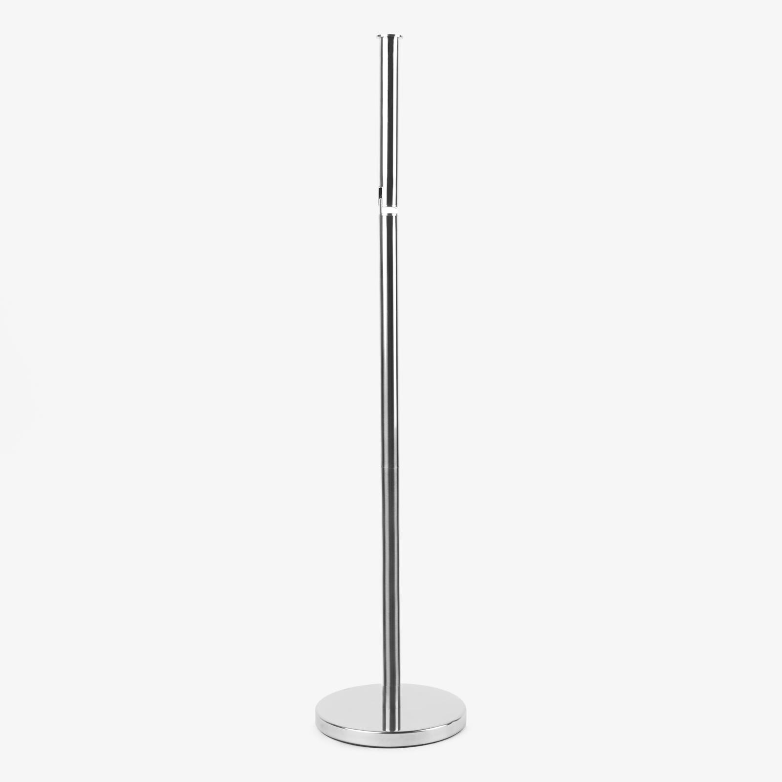 Free Standing Toilet Roll Holder Space Saving Storage Bathroom Loo Roll Frame