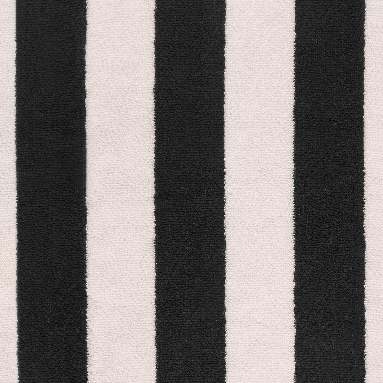 OHS Stripe 100% Cotton Bath Hand Towel Hotel Luxury Shower Soft Absorbent