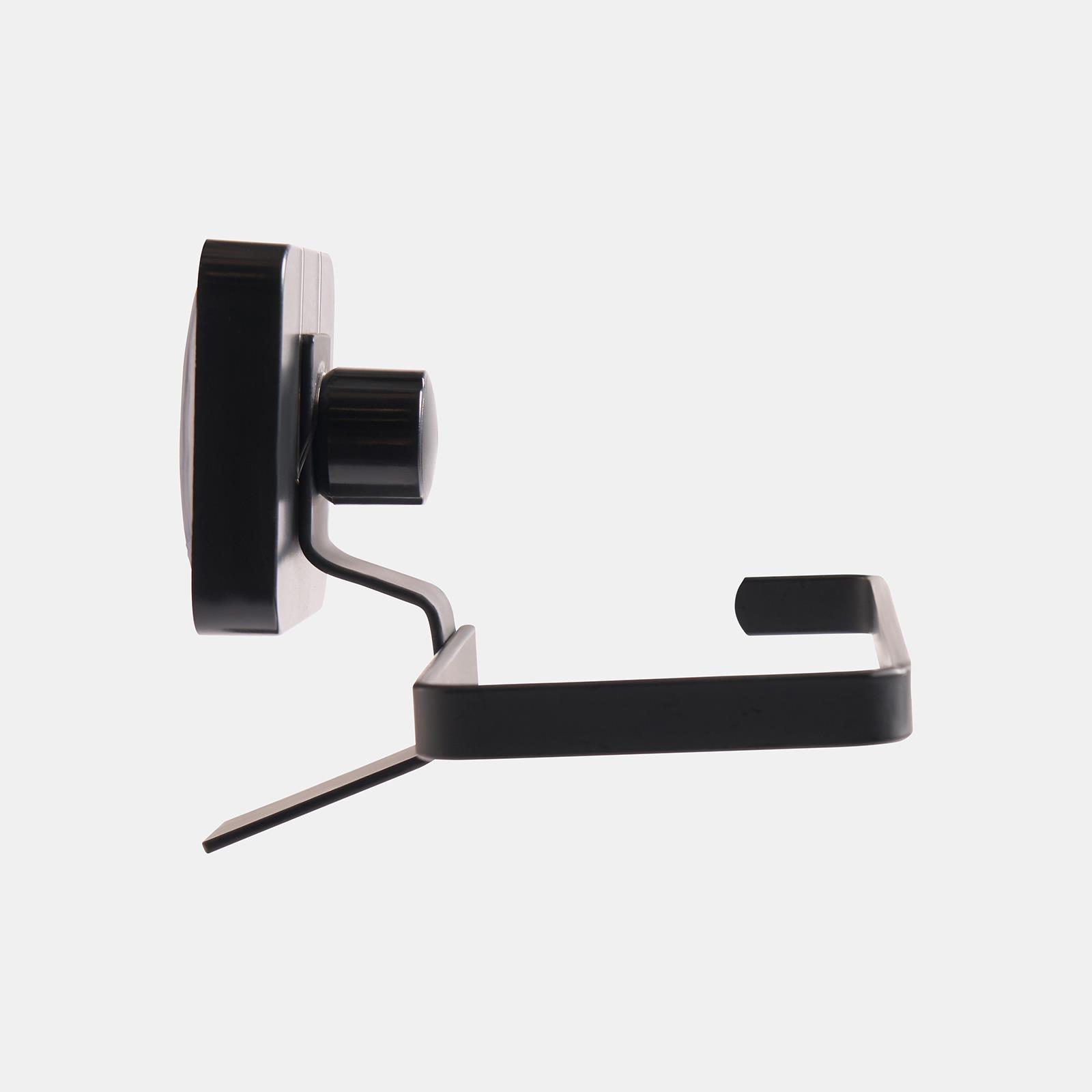 OHS Toilet Roll Holder Suction Tissue Paper Organiser Rust Resistant Metal