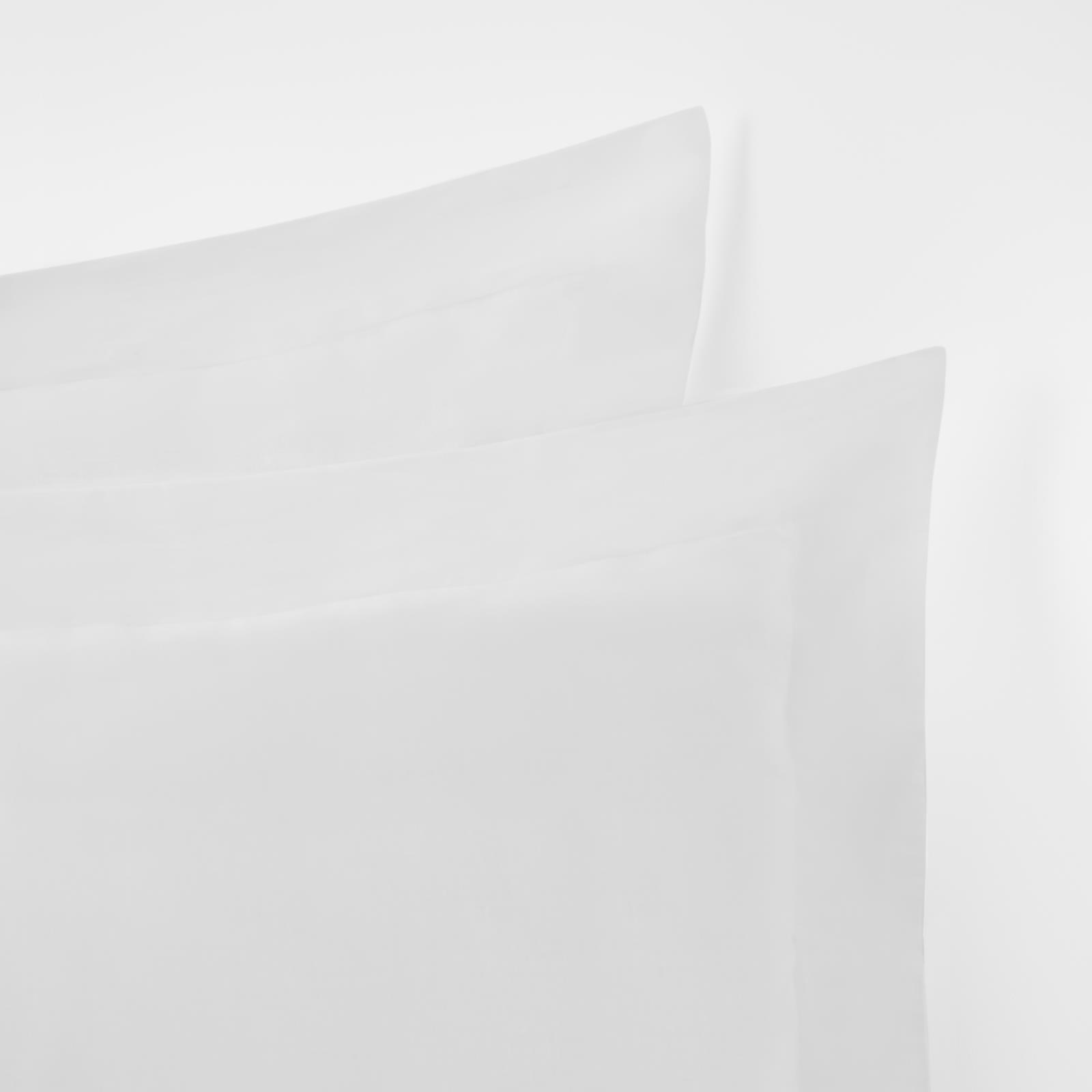 OHS Multi-Pack Polycotton Hotel Style Housewife Oxford Edge Pillowcase Set