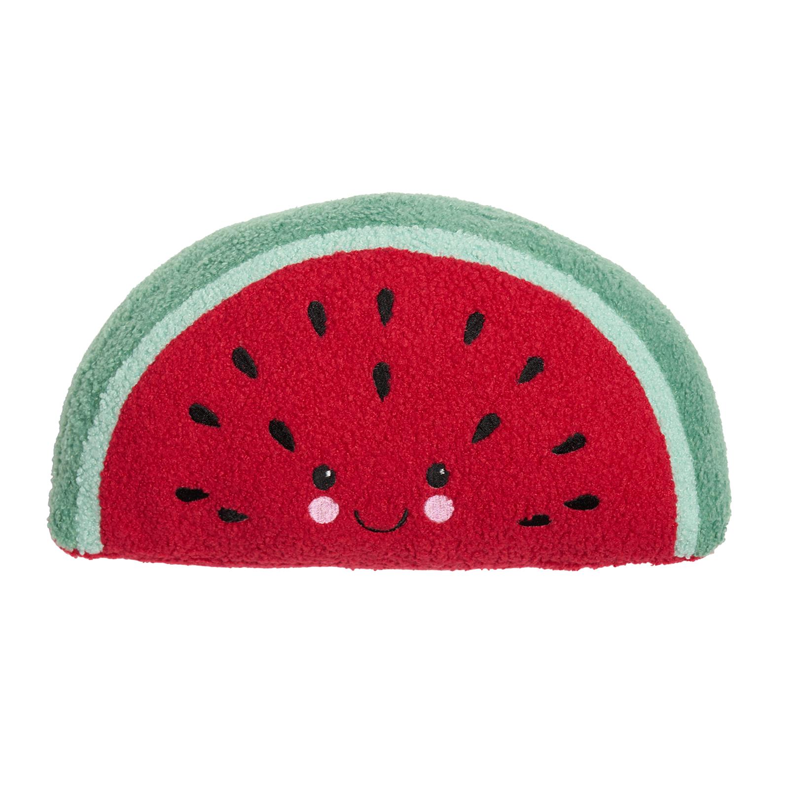 OHS Watermelon Cushion Decorative Filled Scatter Throw Pillow Home Decor