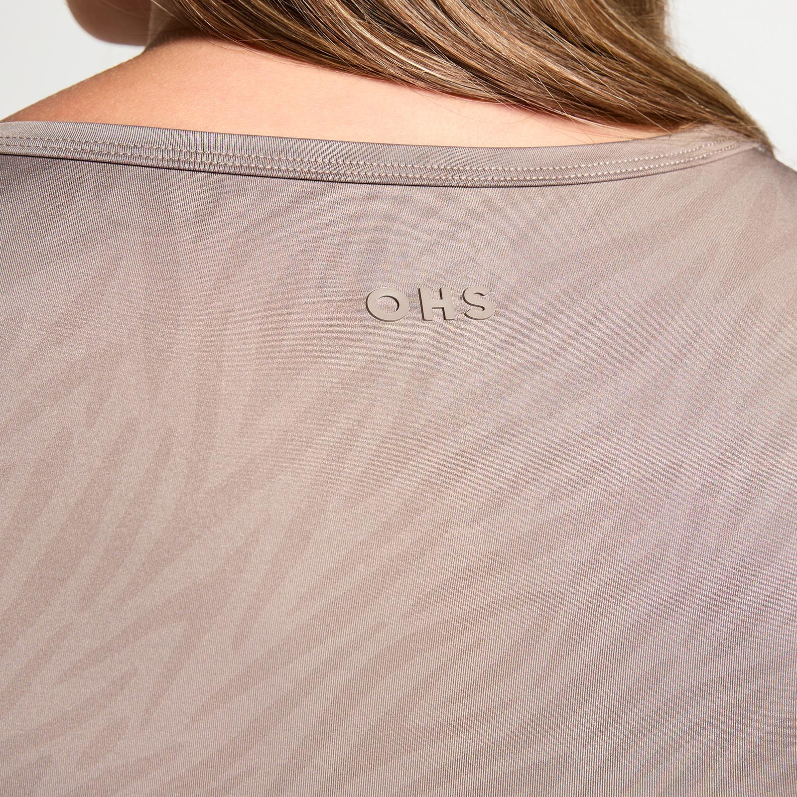 OHS Short Sleeve Top Quick Dry Activewear Gym Workout Fitness Sports T-Shirt