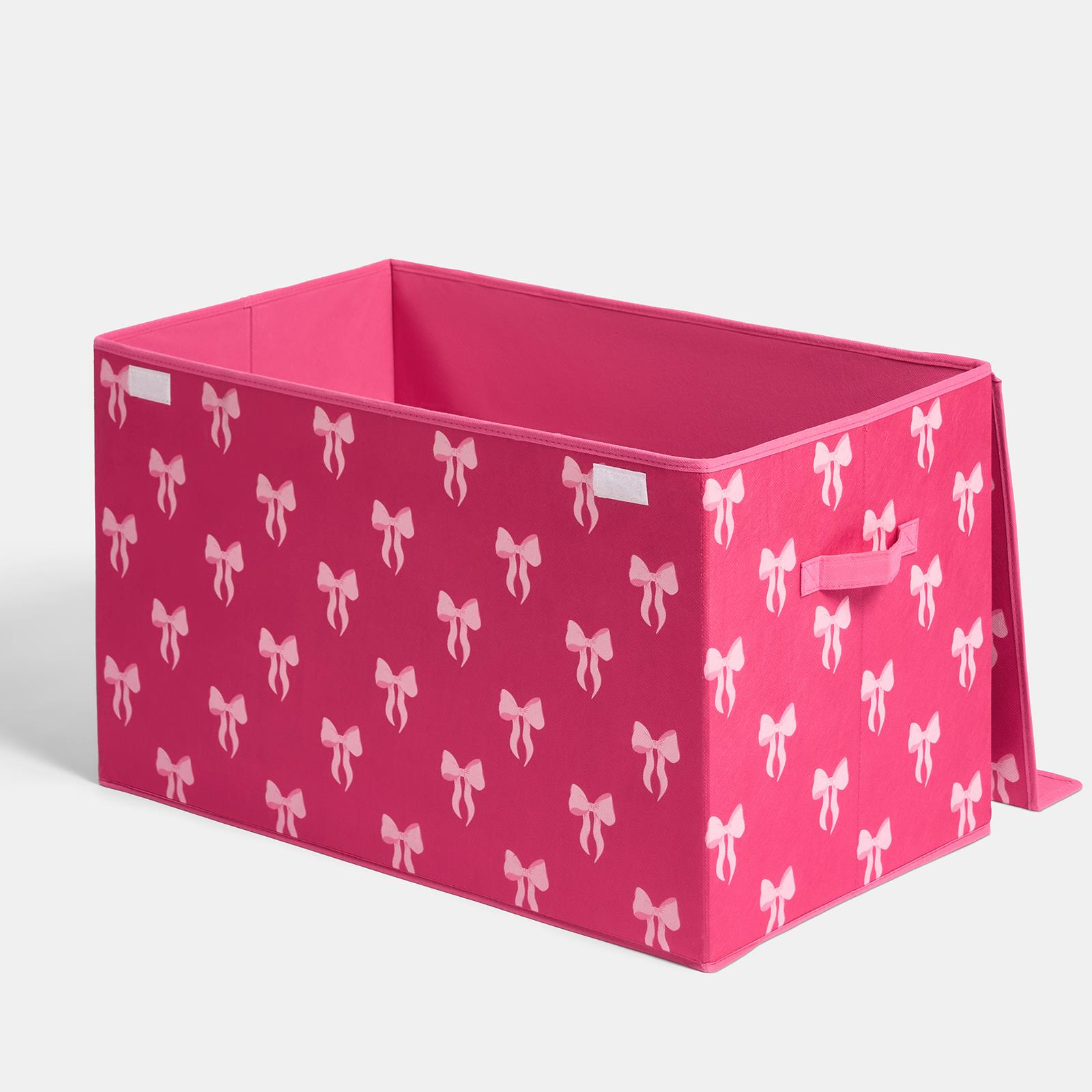 OHS Print Storage Box Large Folding Collaspsible Space Saving Organiser with Lid