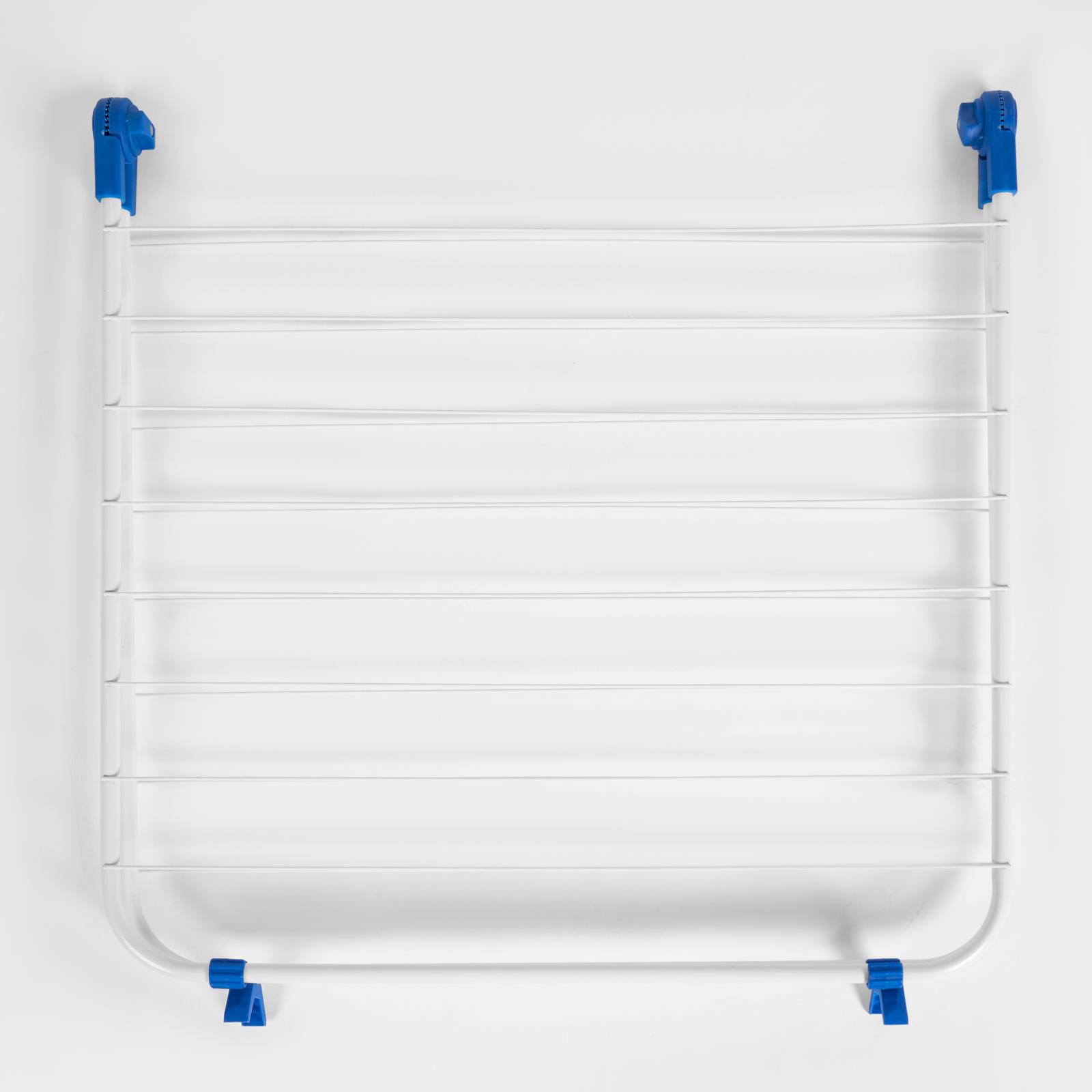 OHS Clothes Airer Foldable Dryer Towel Rack Storage Organiser Rail Hanger