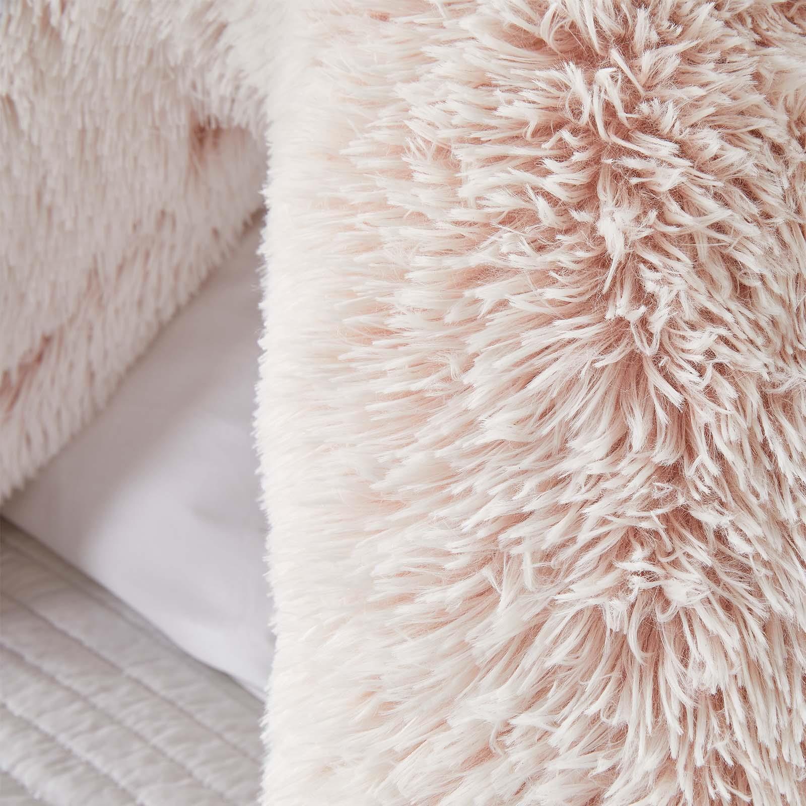 OHS Fluffy V-Shaped Pillow Filled Cushion Body Neck Support Orthopaedic