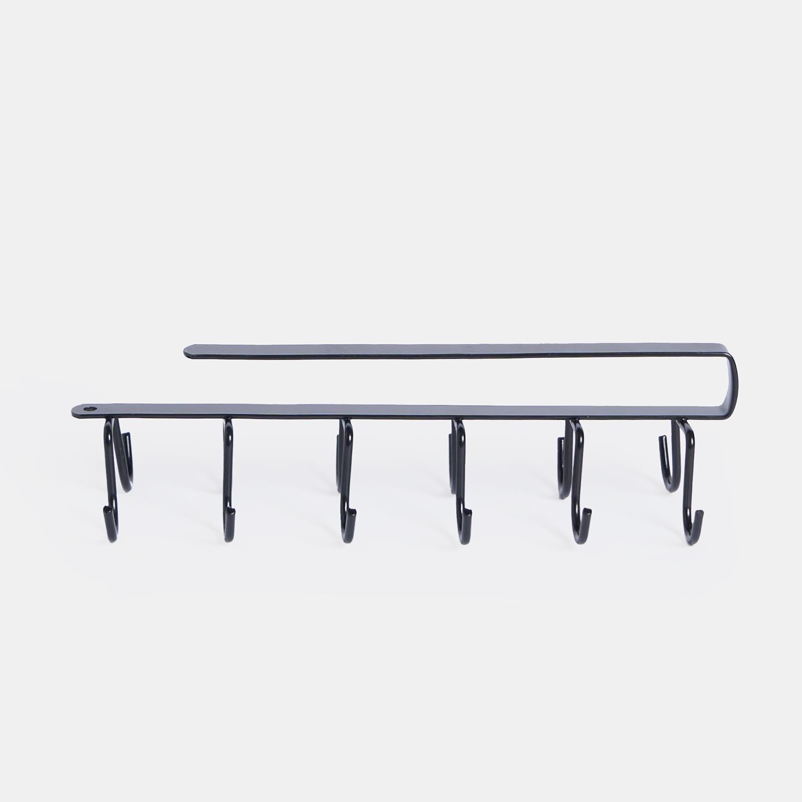 OHS Under Shelf Organiser Storage Wire Rack Basket Hook Hanger Kitchen Decor