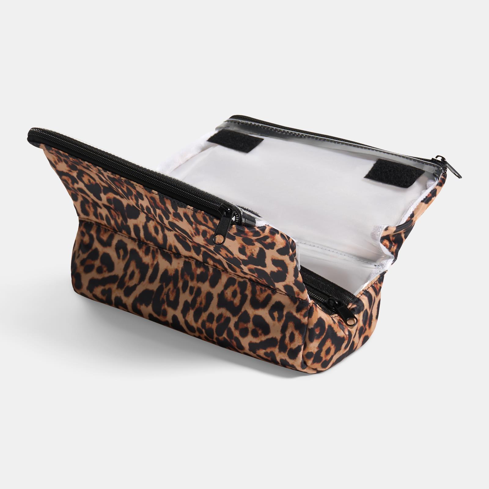 OHS Print Travel Wash Bag Large Toiletry Pouch Makeup Cosmetic Organiser