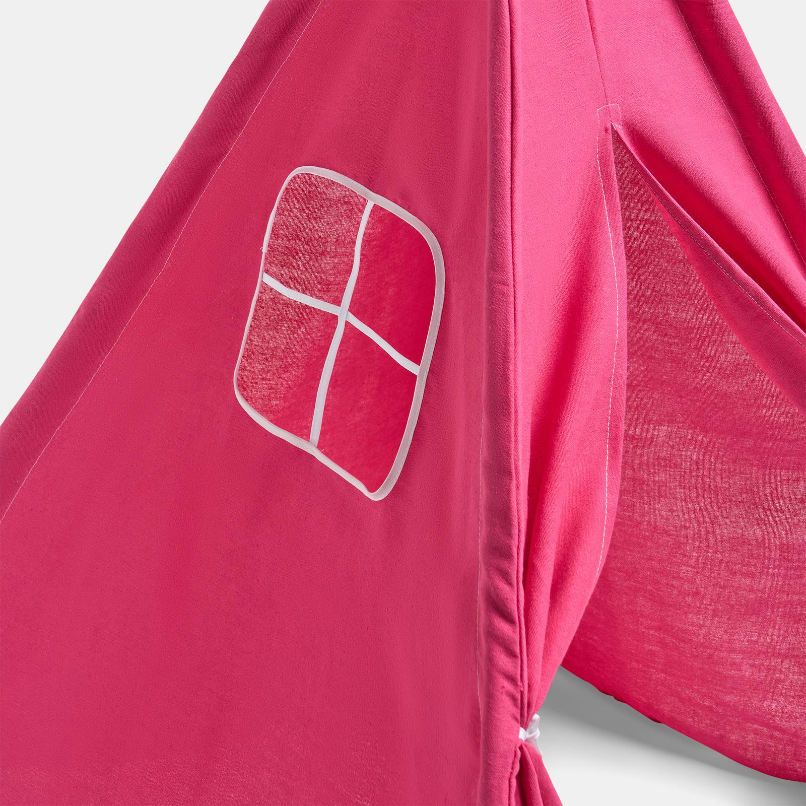 OHS Teepee Play Tent Kids Foldable Indoor Childrens Storage Wigwam House