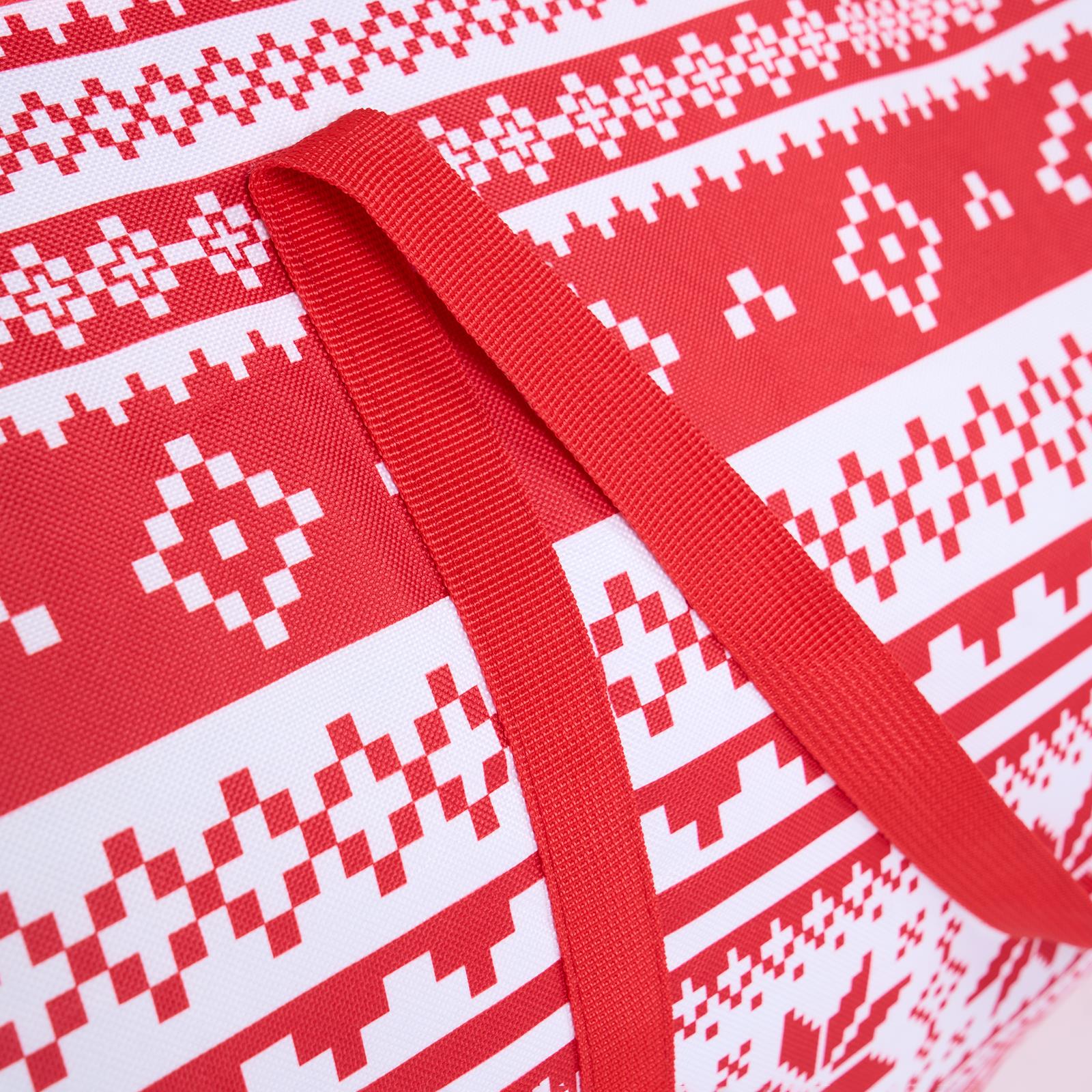 Storage Bag Christmas Tree Bauble Decorations Organiser Nordic Xmas Gift Wrap