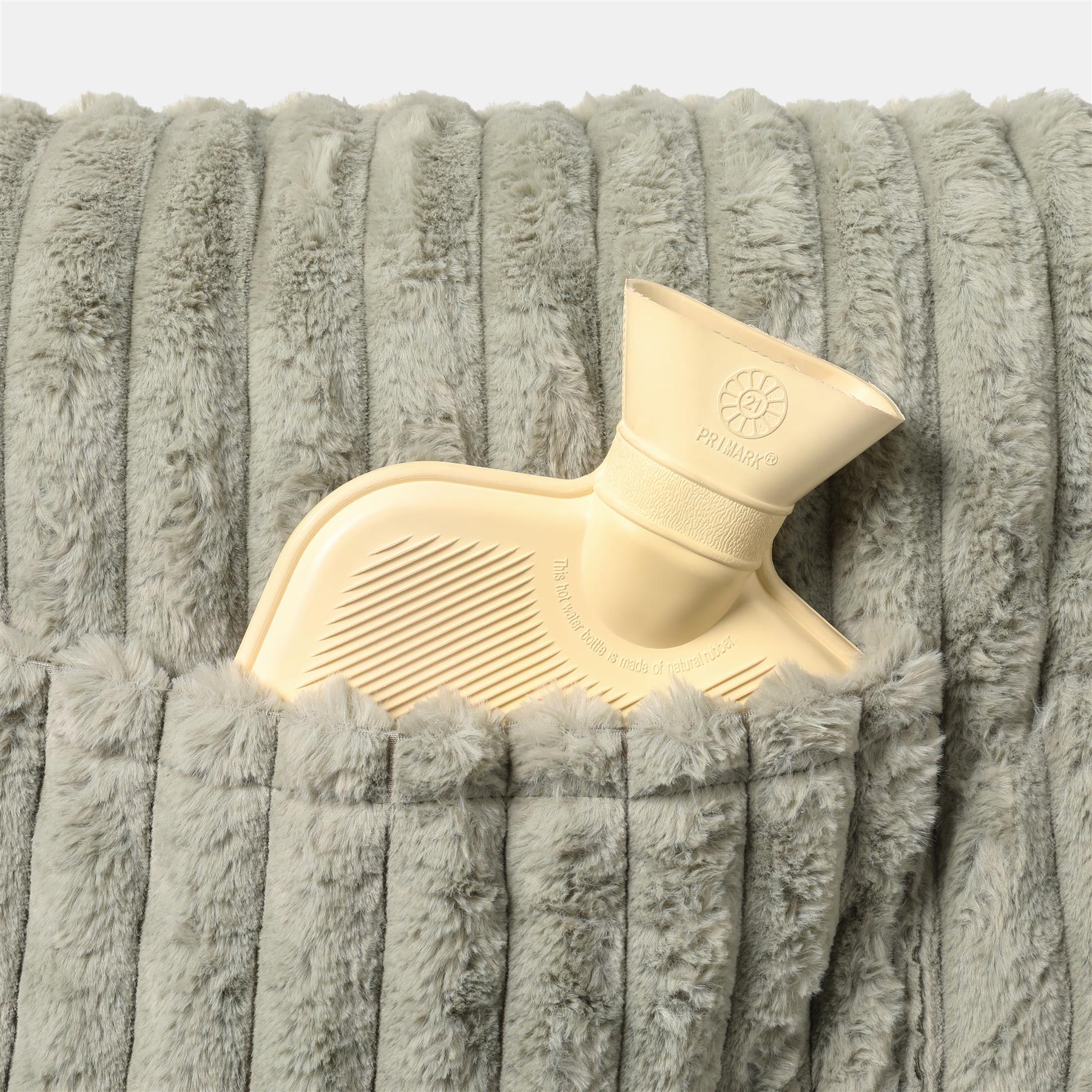 OHS Reading Cuddle Cushion Fleece Heatable Pillow Arms Chair Back Support