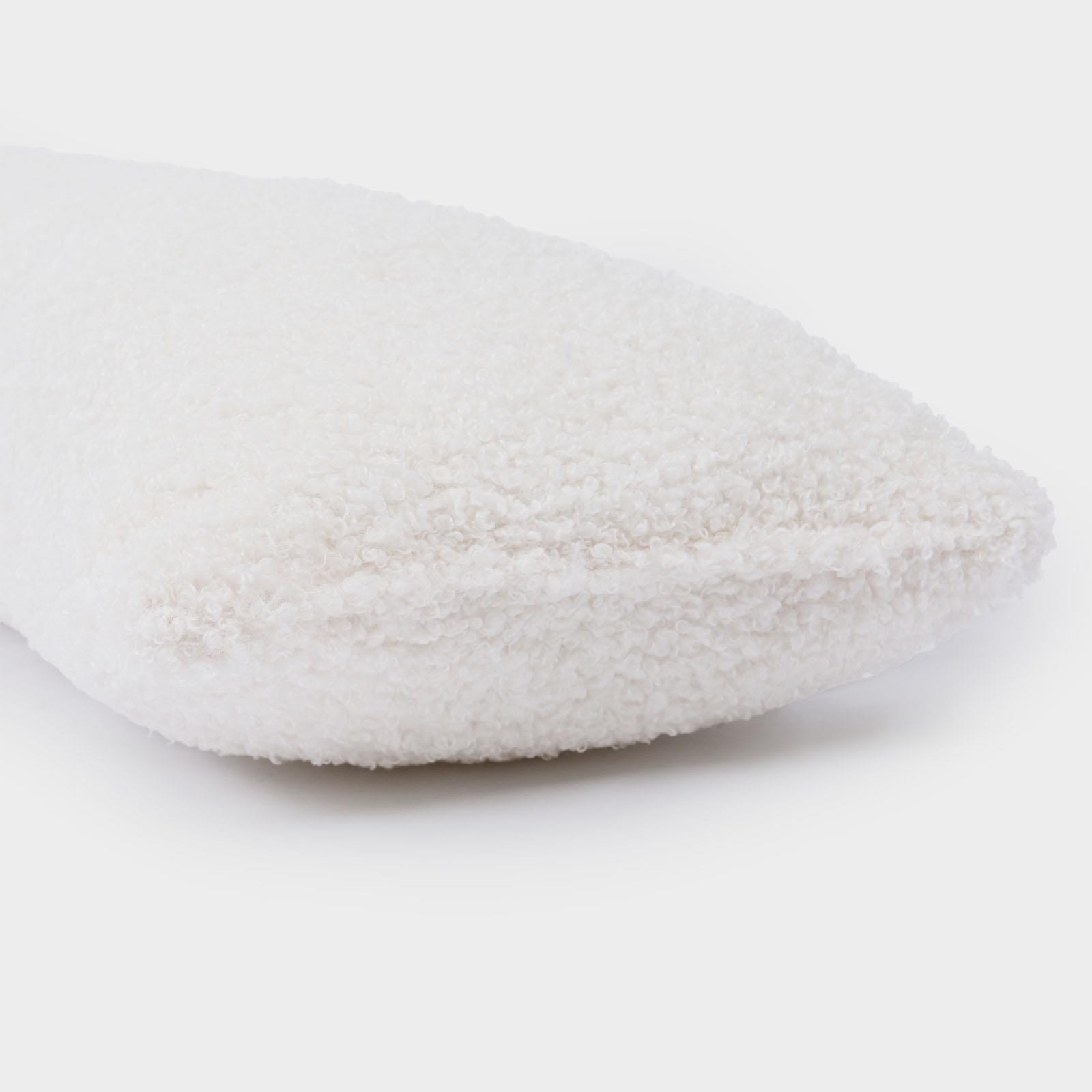 Fabric Boucle Door Draught Excluder Draft Window Seal Insulation Fleece Stopper