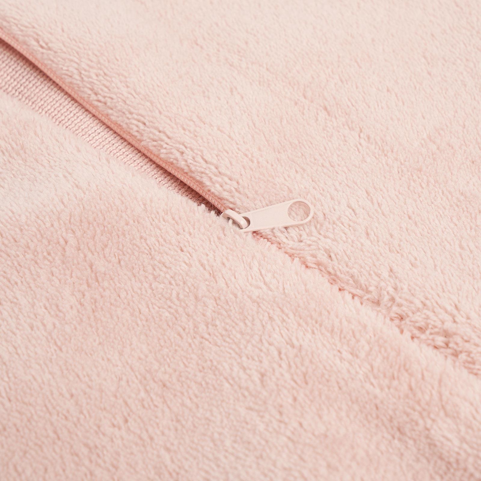 Sienna Faux Mongolian Fur Set of 4 x Cushion Covers Soft Fluffy Mohair 18" x 18 - Picture 5 of 26
