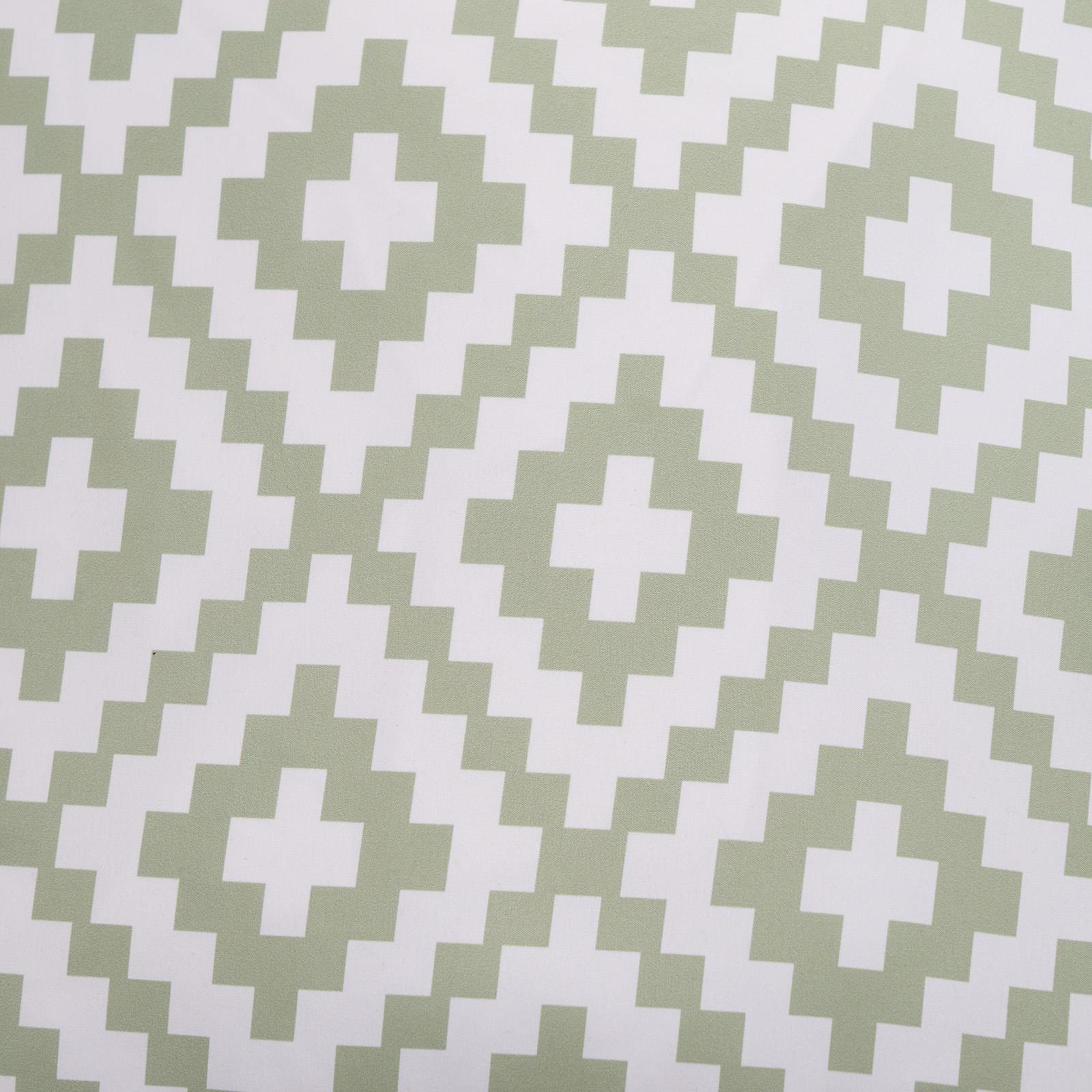 OHS Print Outdoor Cushion Covers Garden Water Resistant Filled Inserts Seat Set