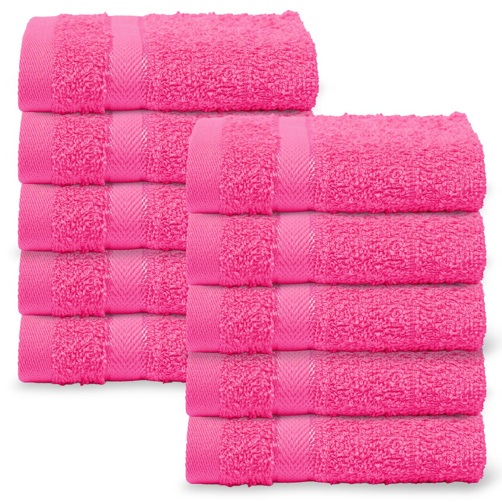 Luxury 100% Cotton Face Hand Bath Sheet Super Soft Absorbent Cloth Swim Towel - Picture 7 of 42