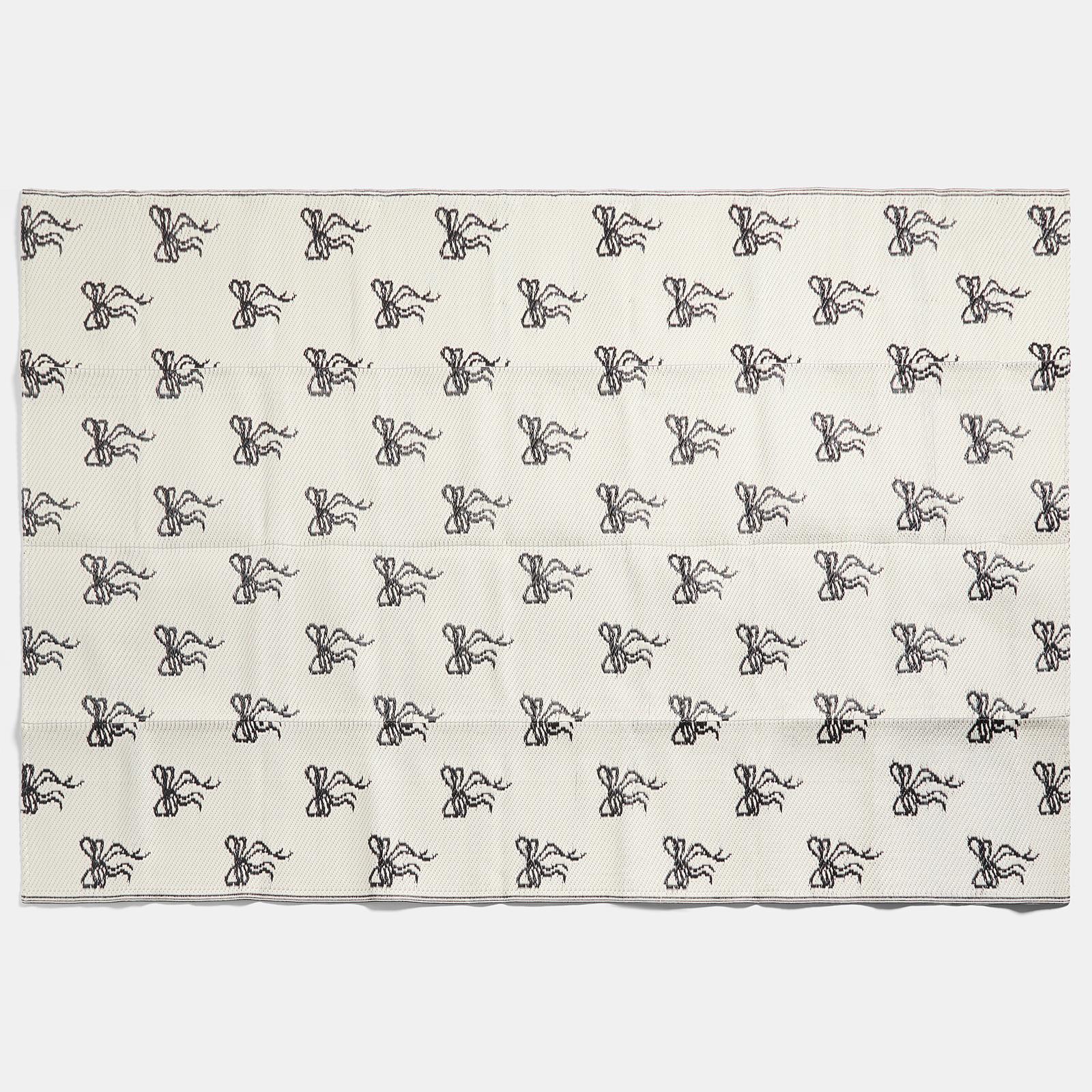 OHS Printed Garden Rug Outdoor Waterproof Area Mat Patio Decor