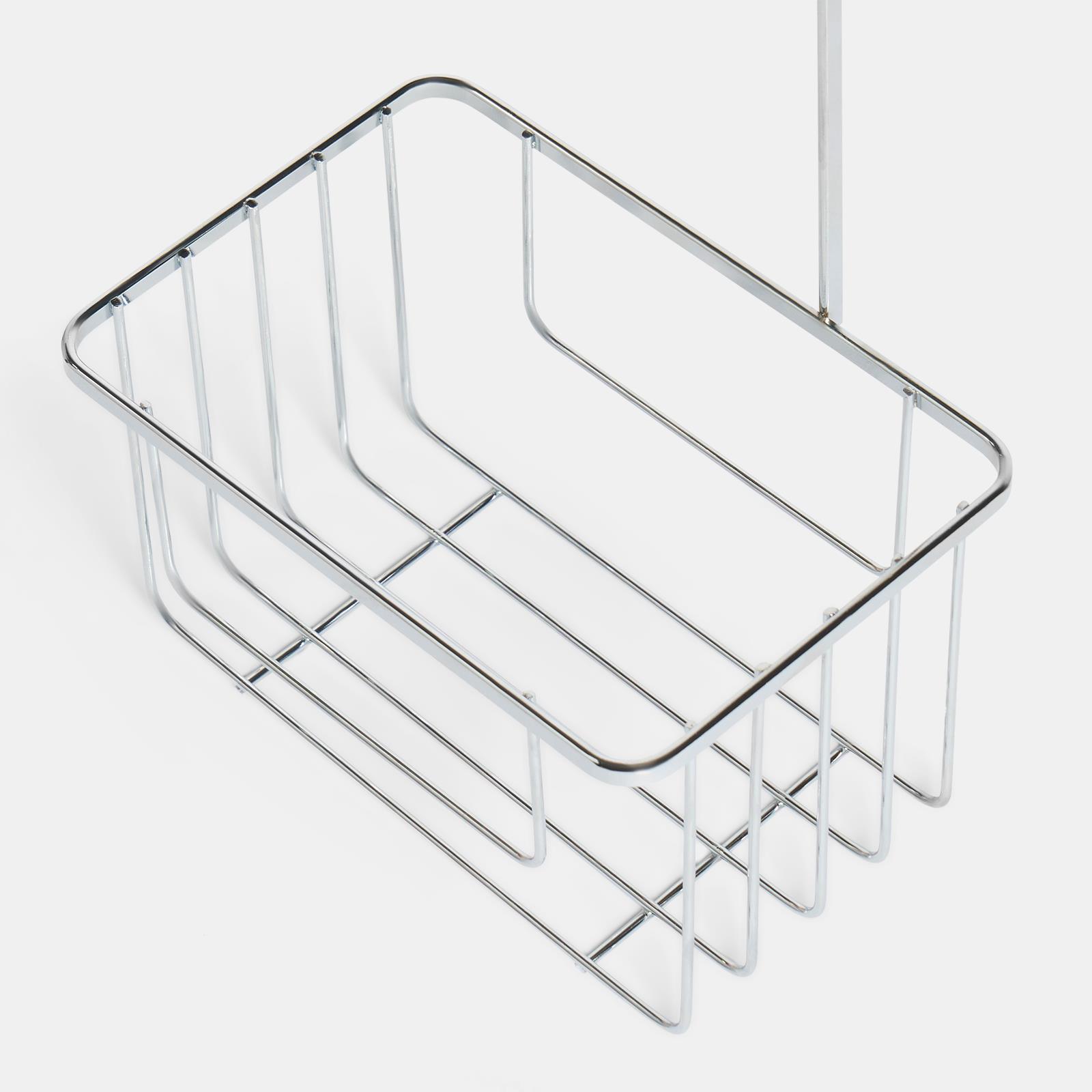 OHS Over-the-Door Shower Caddy Hanging Storage Organiser Rust Resistant Metal