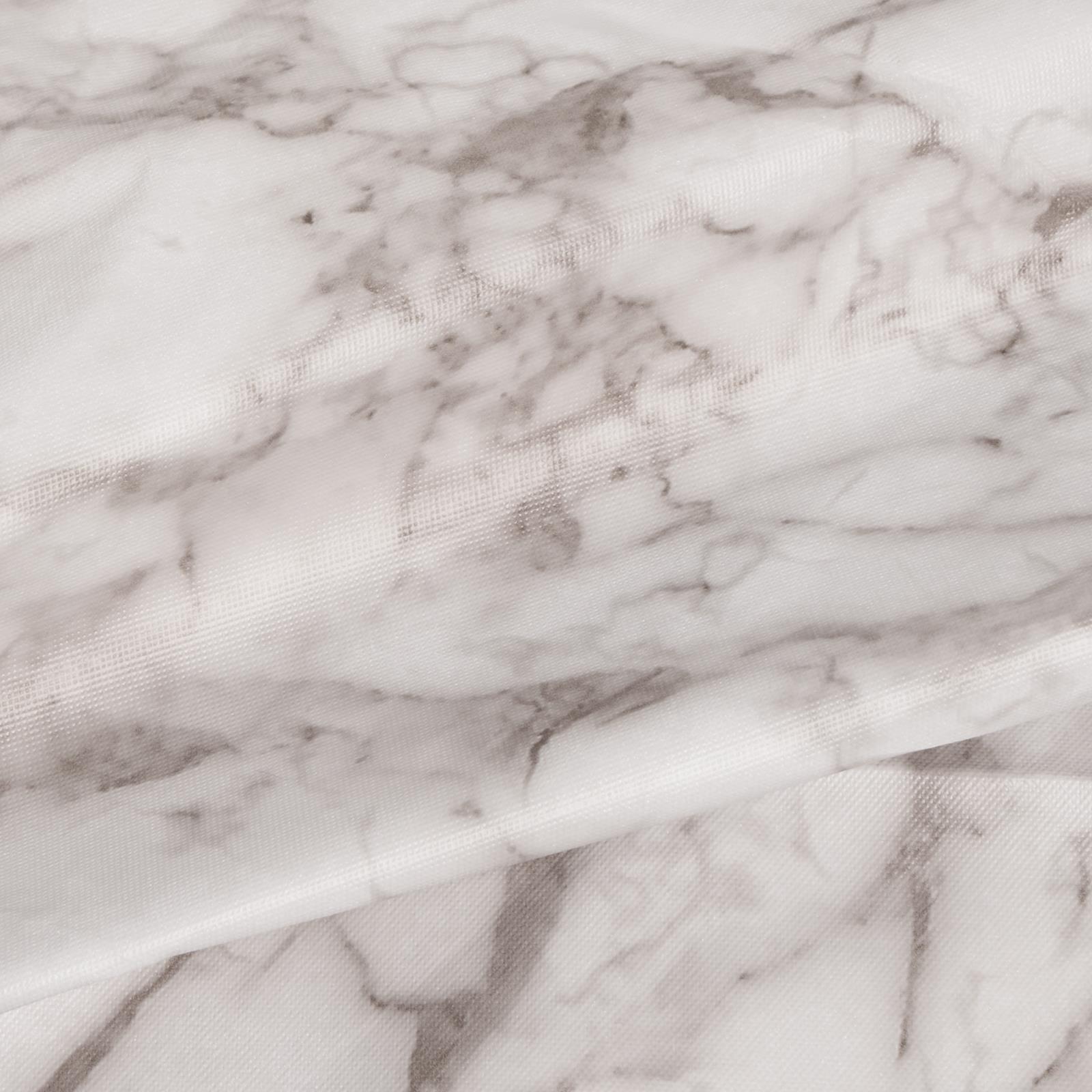 OHS Marble Effect Tablecloth PVC Table Protector Home Decor Tableware