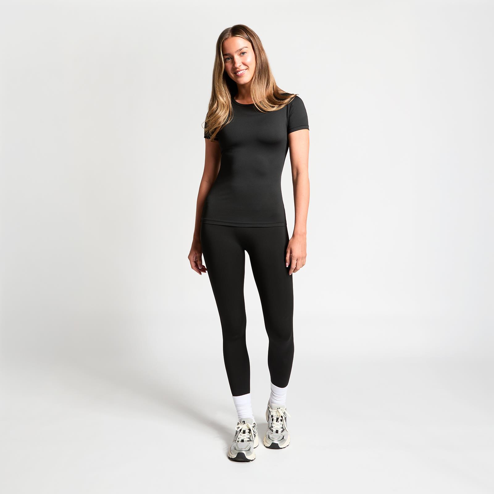 OHS Short Sleeve Top Quick Dry Activewear Gym Workout Fitness Sports T-Shirt