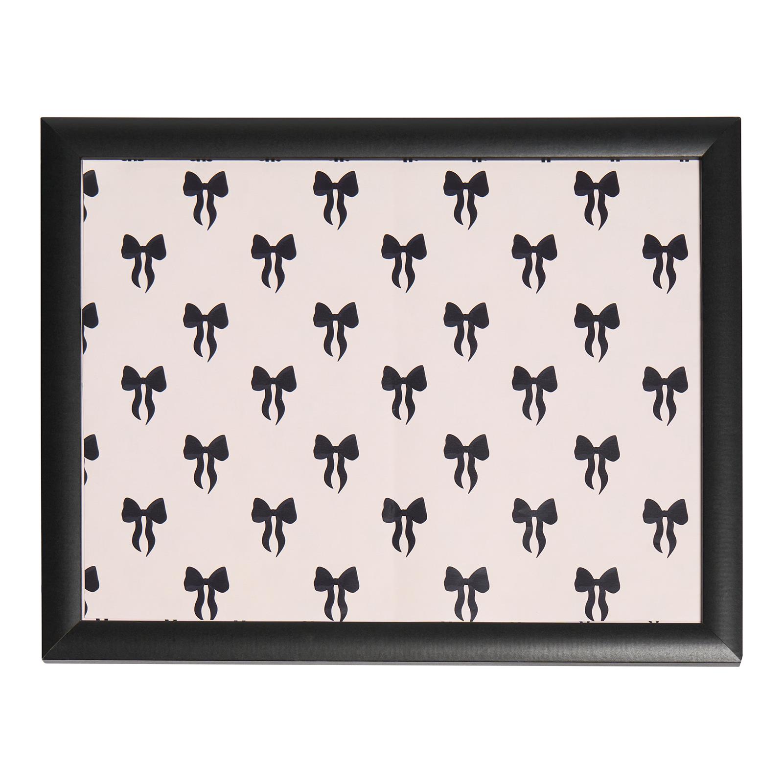 OHS Bows Cushioned Lap Tray Soft Padded Portable Laptop Desk Lightweight