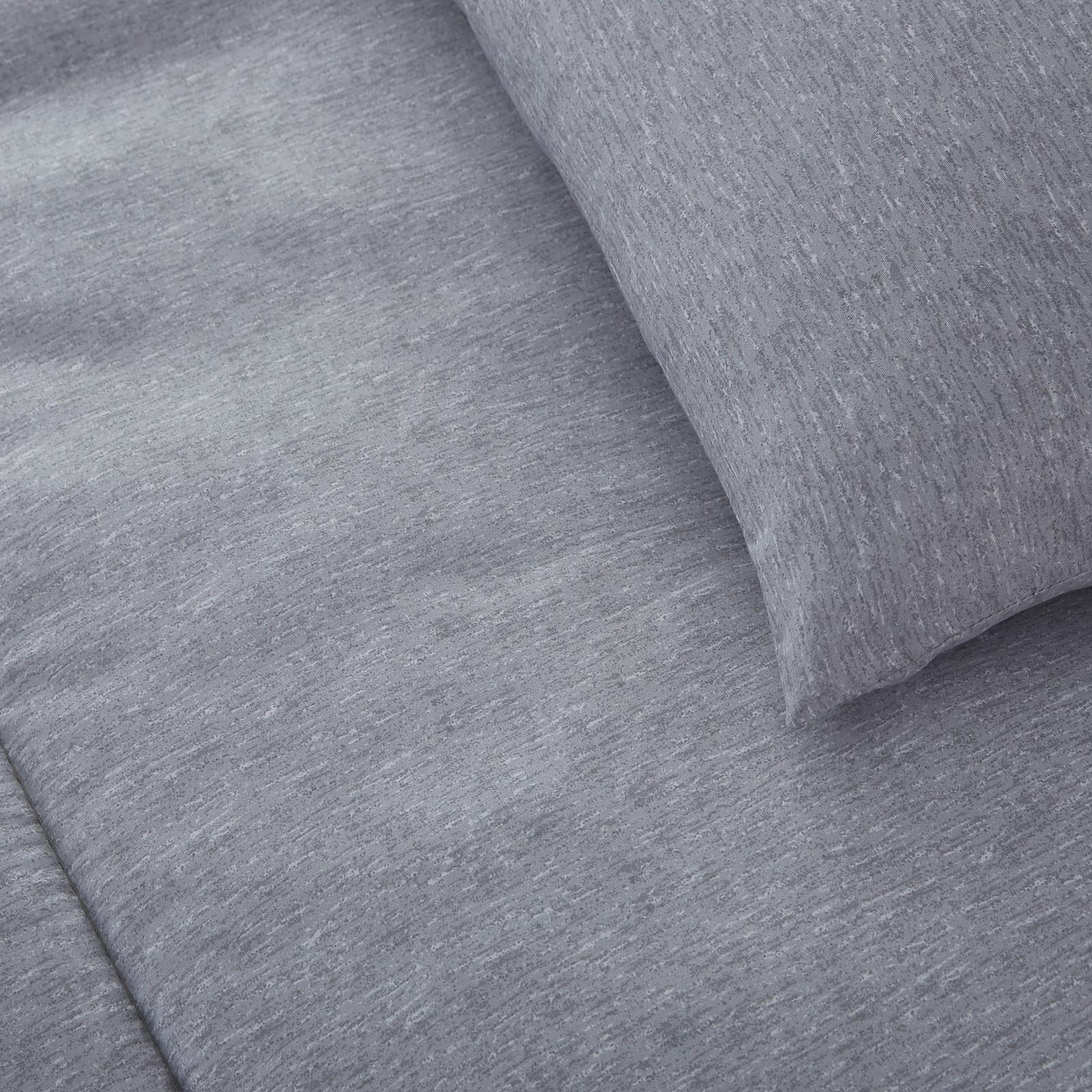 OHS Coverless Duvet & Pillowcase 10.5 Tog Bedding Set Easy Care Reversible
