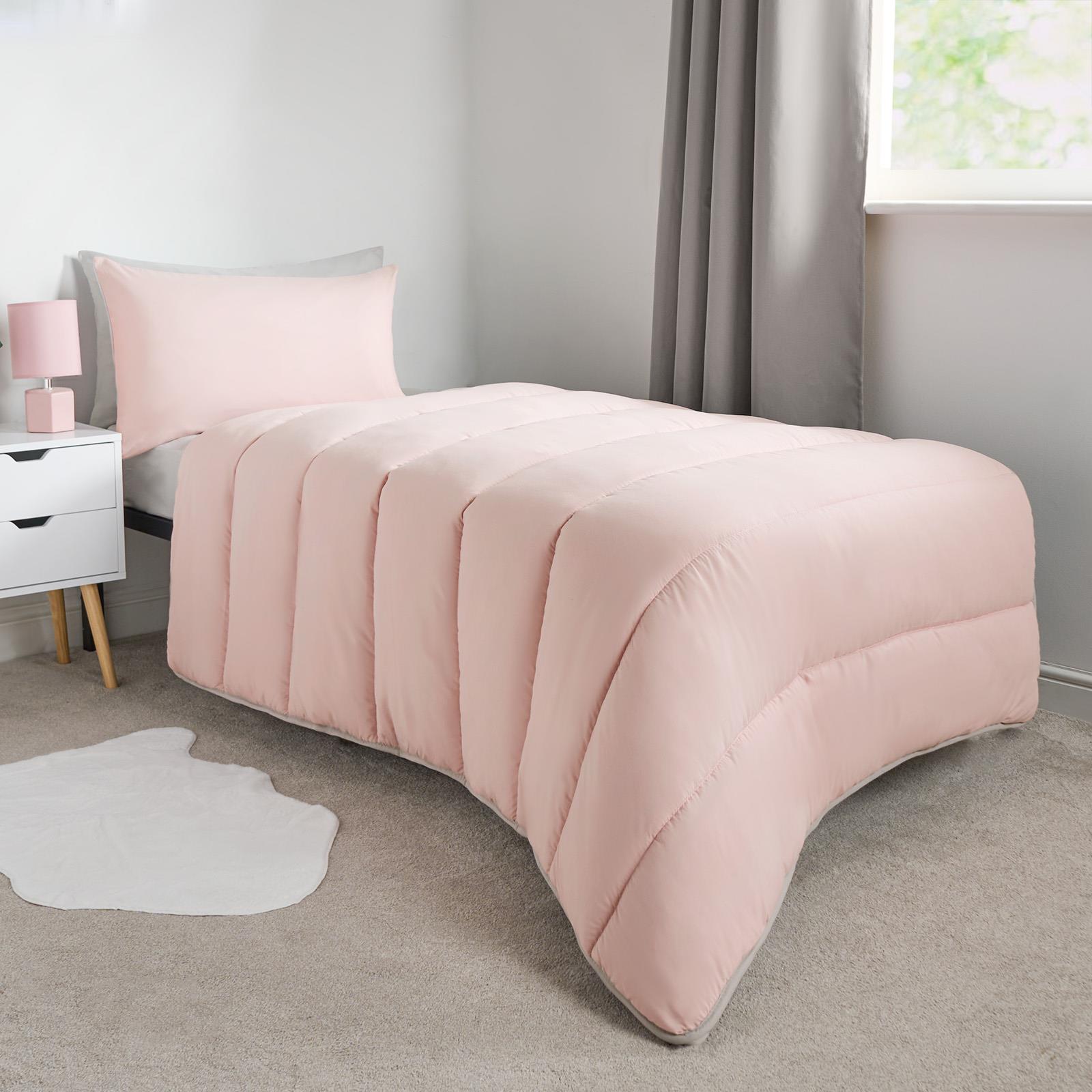OHS Coverless 10.5 TOG Soft Duvet Pillowcase Quilted Bedding Set Single Double - Picture 20 of 107