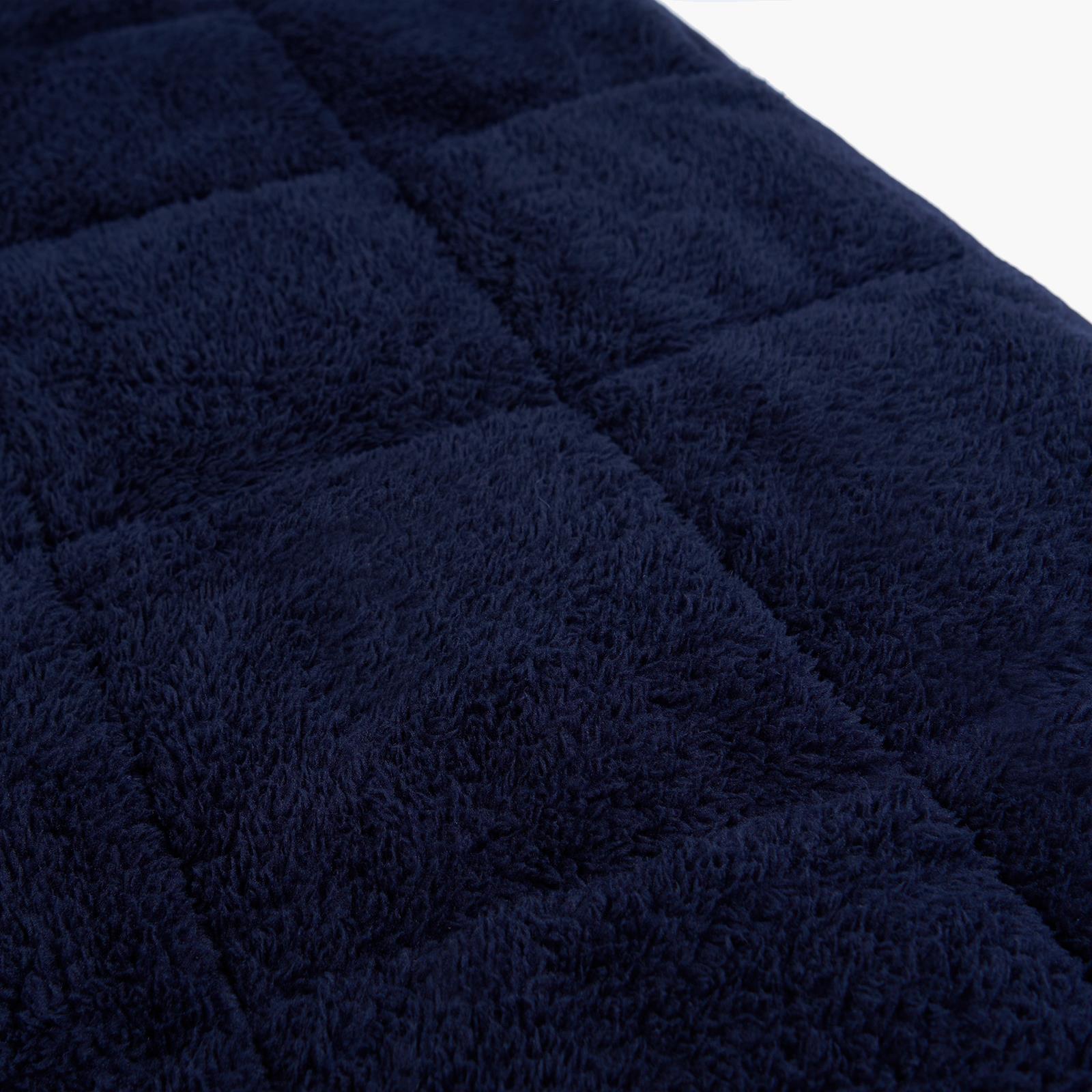 OHS Teddy Fleece Weighted Blanket Sensory Sleep Therapy Anxiety Throw