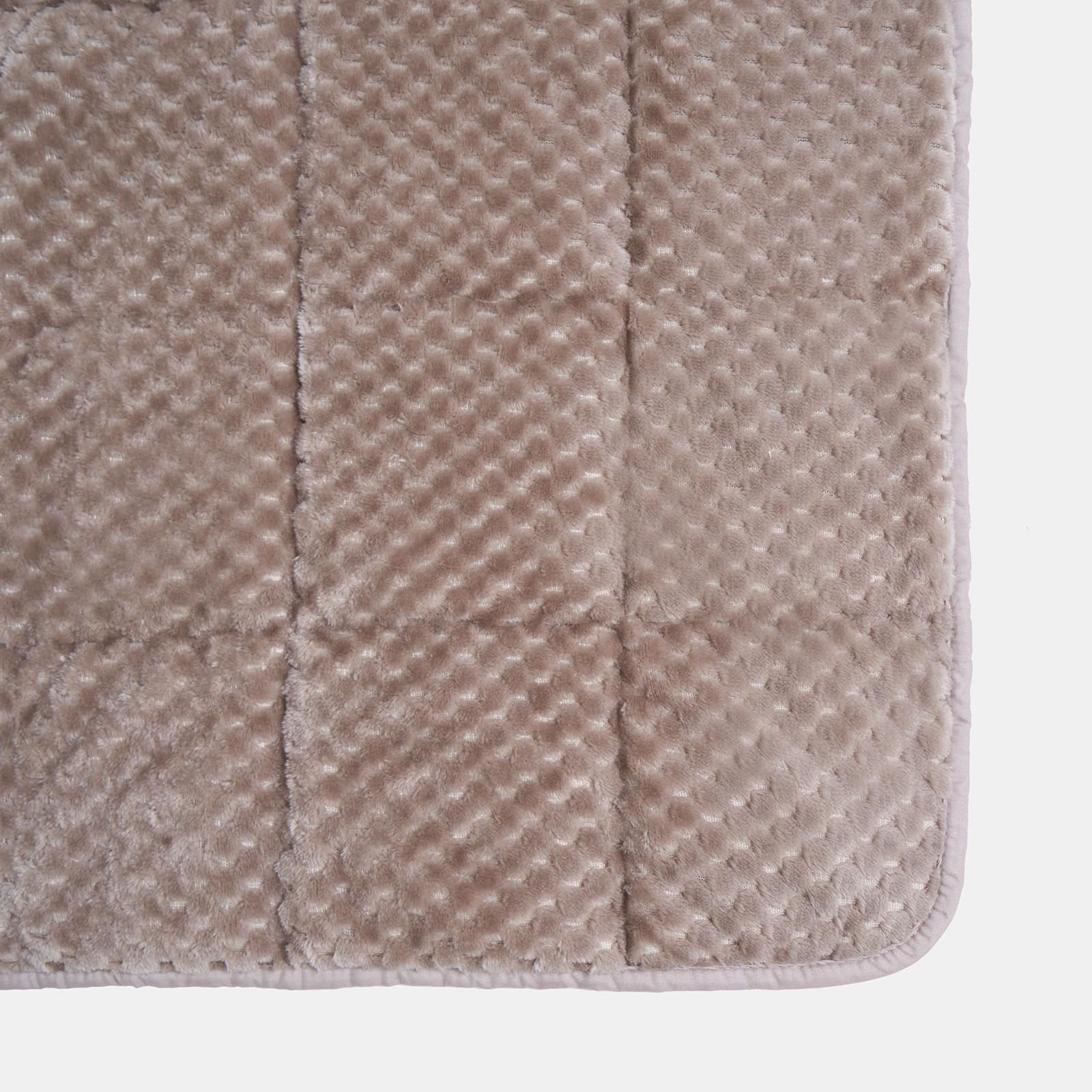 OHS Waffle Fleece Weighted Blanket Sleep Therapy Anxiety Super Soft Bed Throw