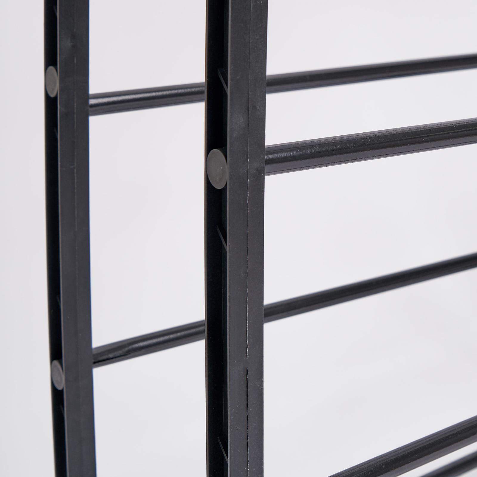 OHS 7 Tier Shoe Rack Stand Storage Compact Space Organiser Shelf Metal 21 Pairs
