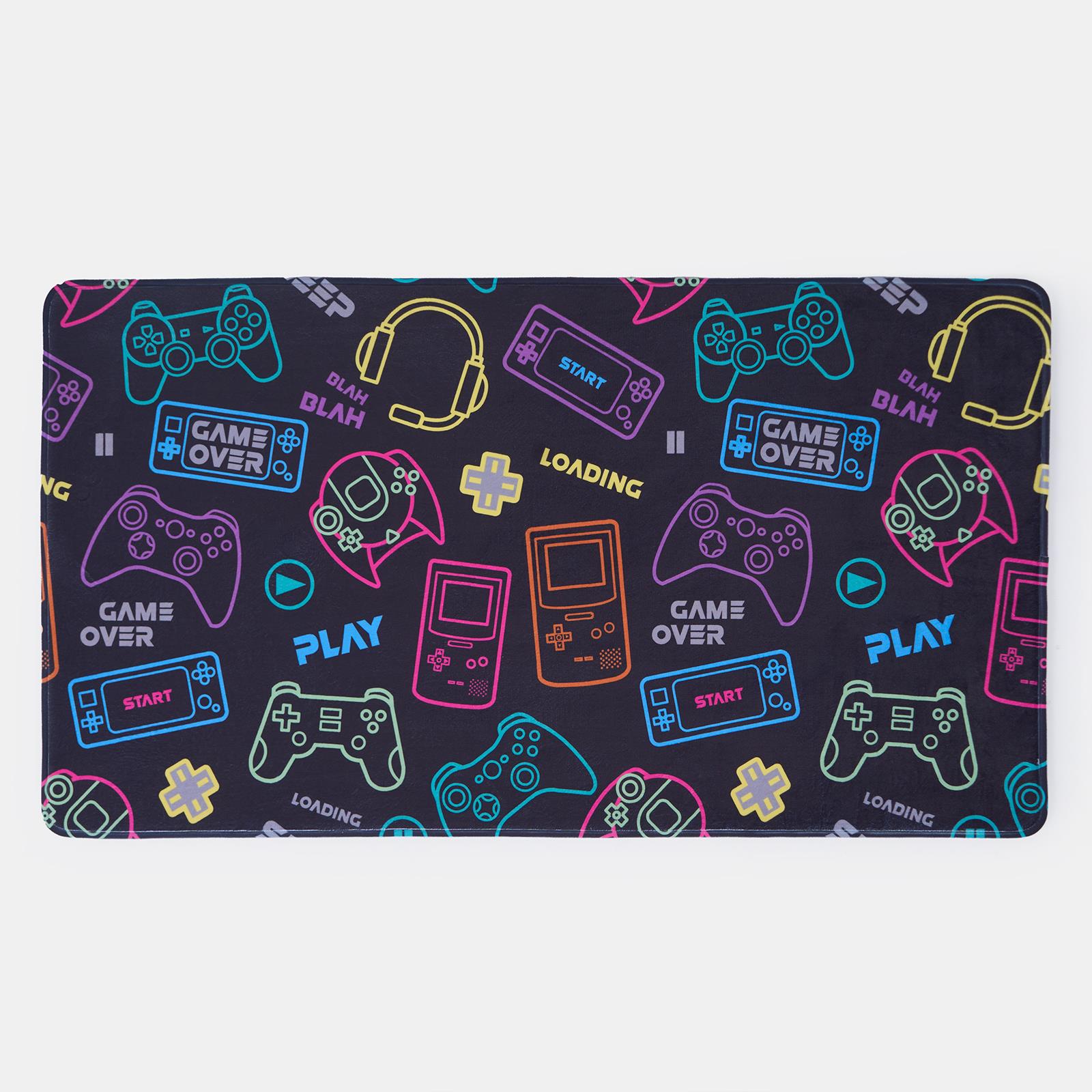 Kids Rug Supersoft Washable Gaming Rugs Bedroom Living Room Non Slip Carpet Mat