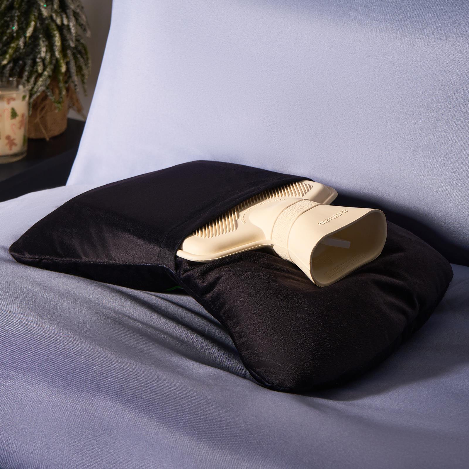 OHS Hot Water Bottle Gaming Controller Shaped Novelty Hand Warmer Cushion