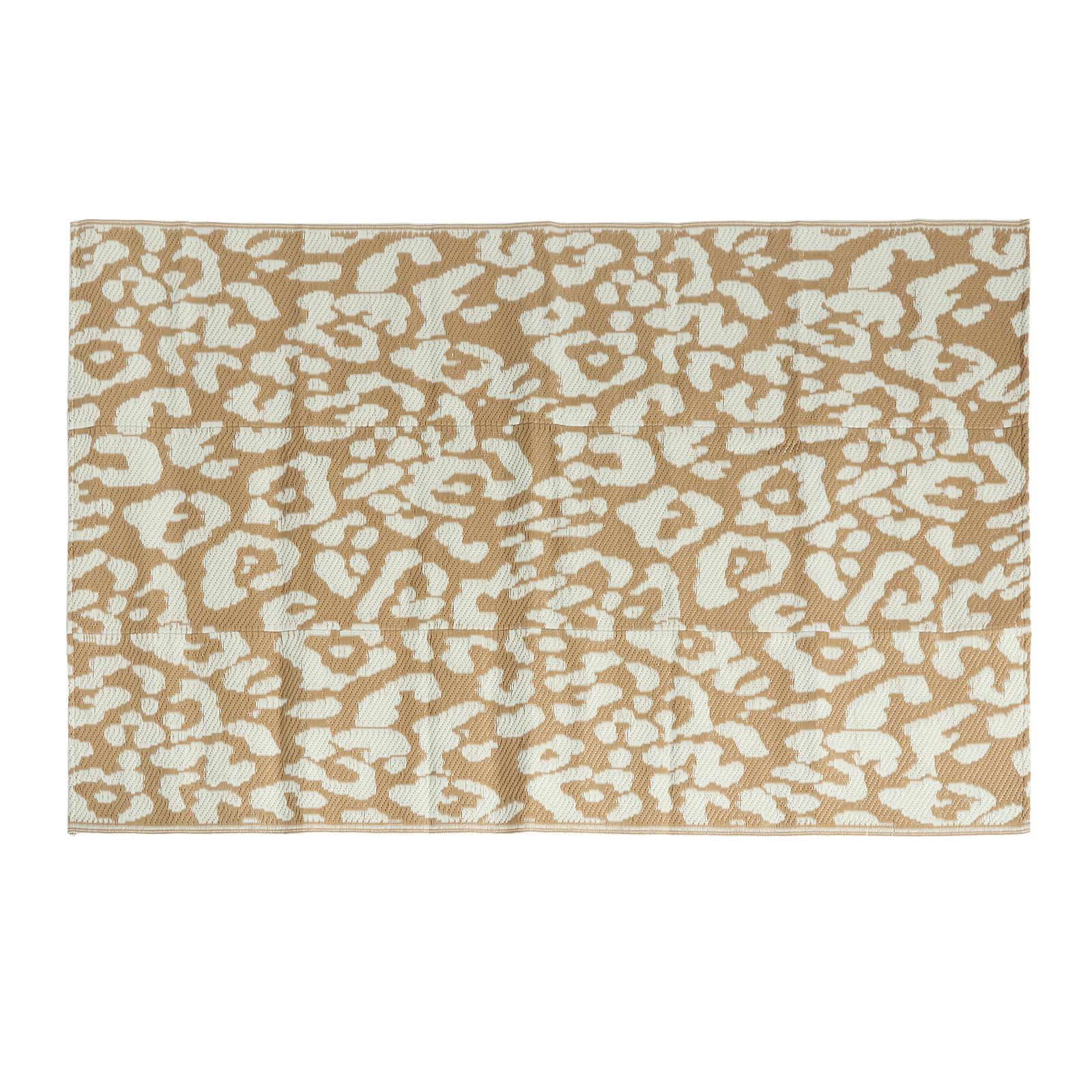 OHS Printed Garden Rug Outdoor Waterproof Area Mat Patio Decor