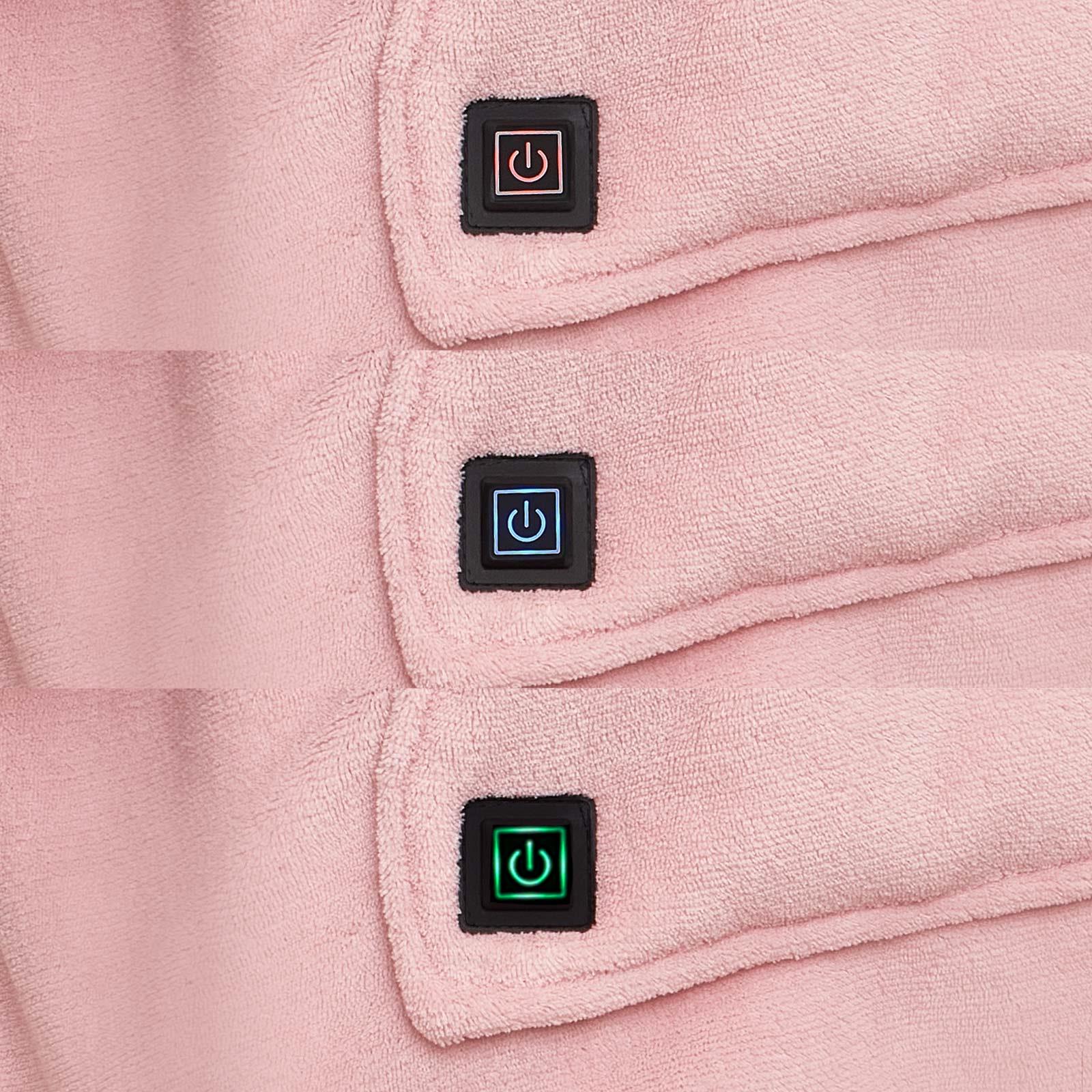 OHS Electric Heated Oversized Hoodie Blanket with Sleeves Wearable