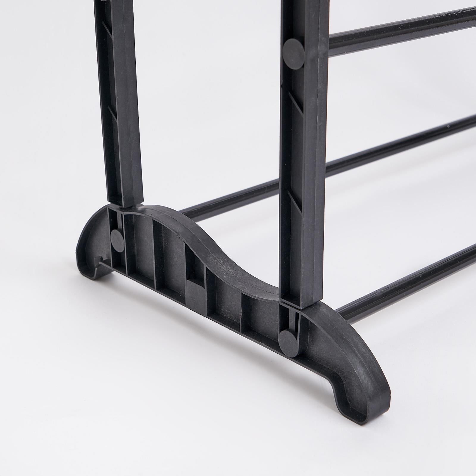 OHS 7 Tier Shoe Rack Stand Storage Compact Space Organiser Shelf Metal 21 Pairs