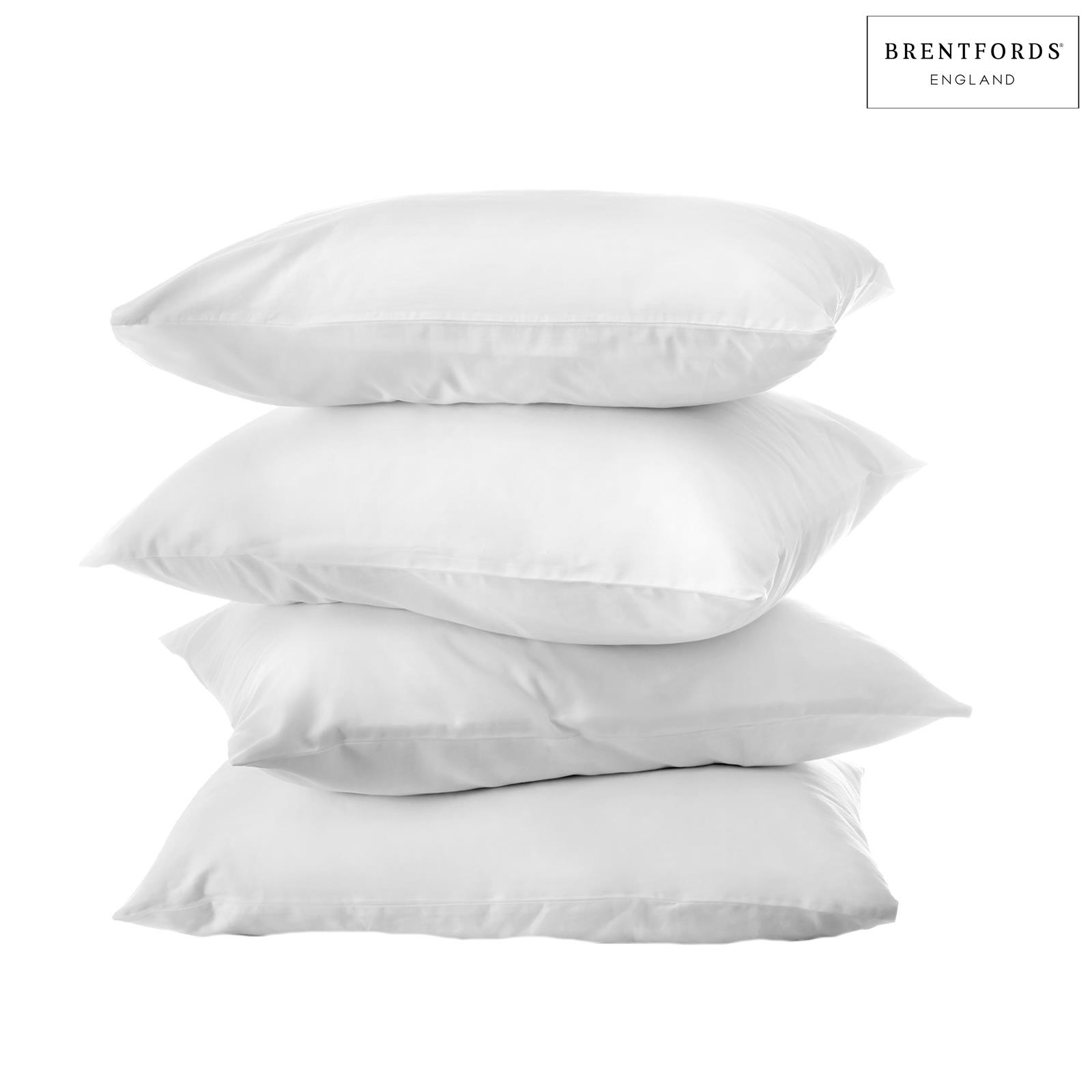 OHS Essentials Pillows Spring and Bounce 2 or 4 Pack Medium Support Pillow