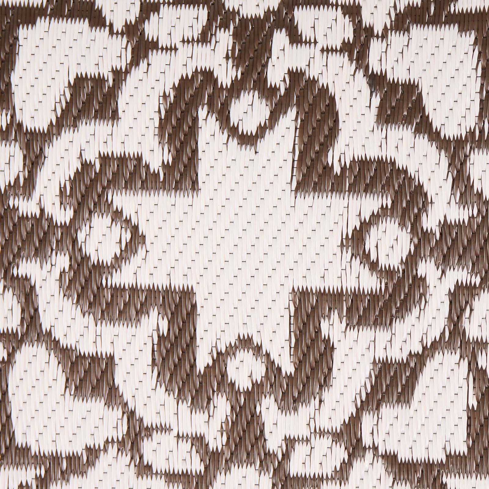 OHS Tiles Print Garden Rug Outdoor Waterproof Area Mat Patio Decor